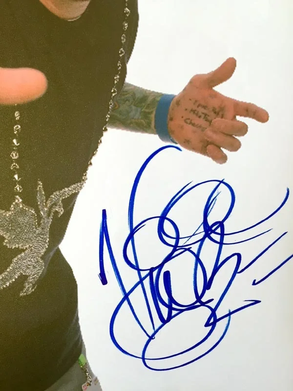 VANILLA ICE SIGNED AUTOGRAPHED 11x14 PHOTO ICE ICE BABY PSA/DNA, image 2