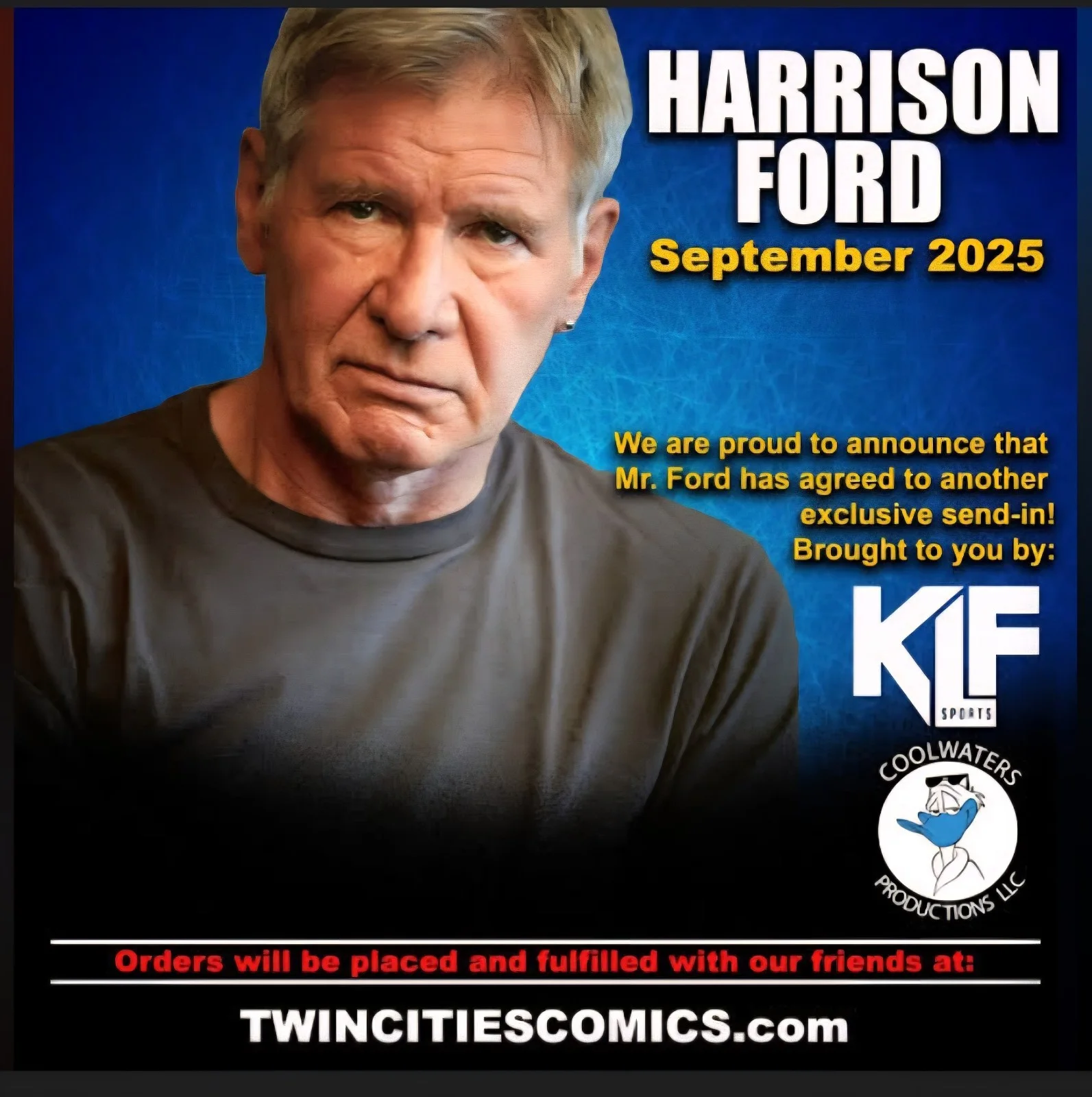Harrison Ford — Harrison Ford Han Solo Signed 1977 Topps Star Wars #58 AUTO RC Rookie Beckett, изображение 4
