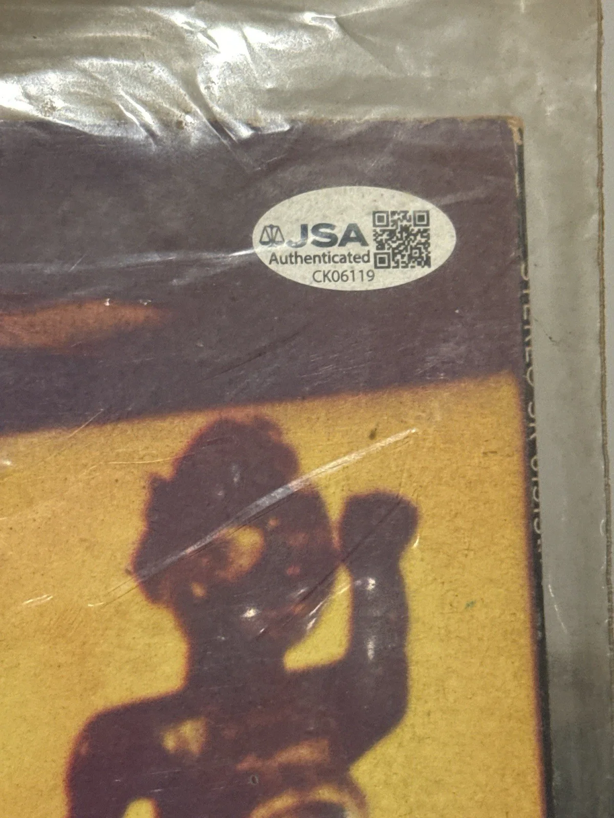 buddy miles signed lp we got to live together JSA Coa autographed vinyl, image 5