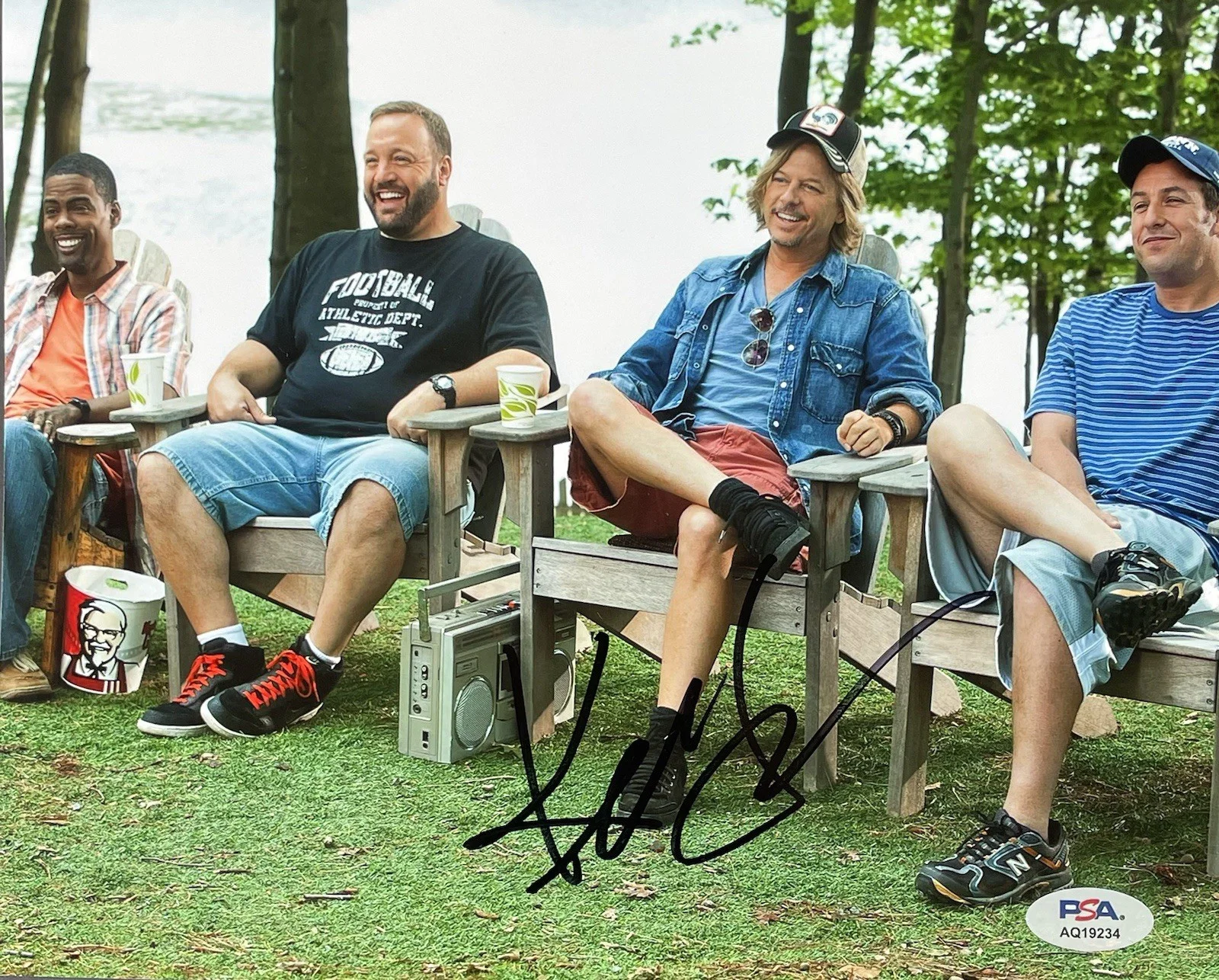 Kevin James — Kevin James Signed Autographed 8x10 Photo Grown Ups Paul Blart Psa/Dna Coa