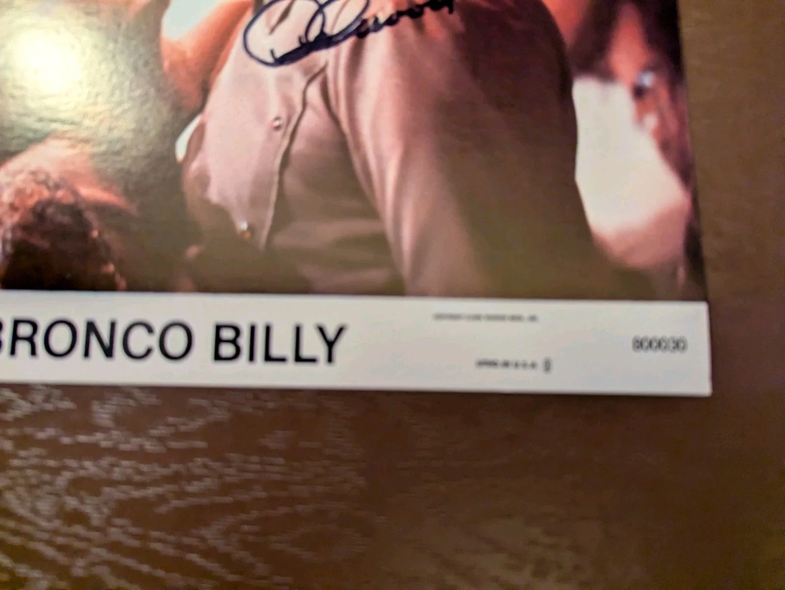 Clint Eastwood Signed Original Color Lobby Photo Extremely Rare, изображение 5