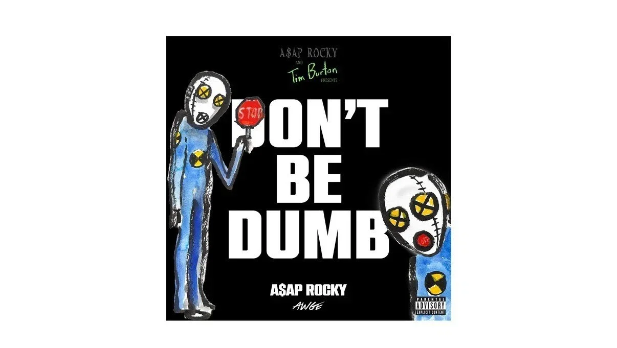 DUMMY SIGNED 2 DISC VINYL LP SIGNED INSERT BY ASAP ROCKY LIMITED EDITION SOLDOUT, image 2