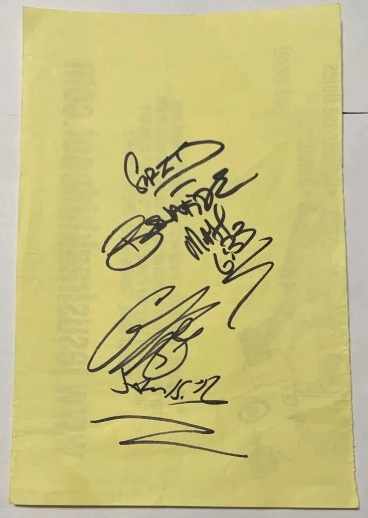Grits The Art Of Translation Signed Autographed 12” Poster Flyer 7 Greatest Hits, изображение 2