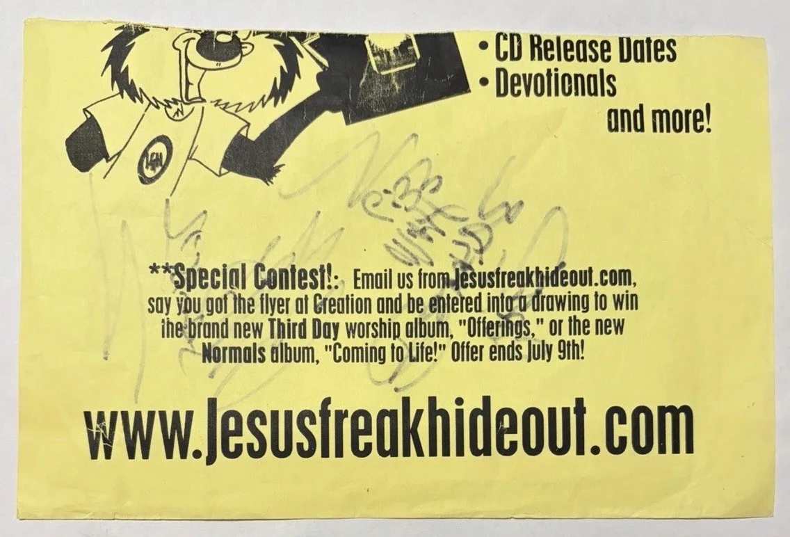 Grits The Art Of Translation Signed Autographed 12” Poster Flyer 7 Greatest Hits, изображение 3