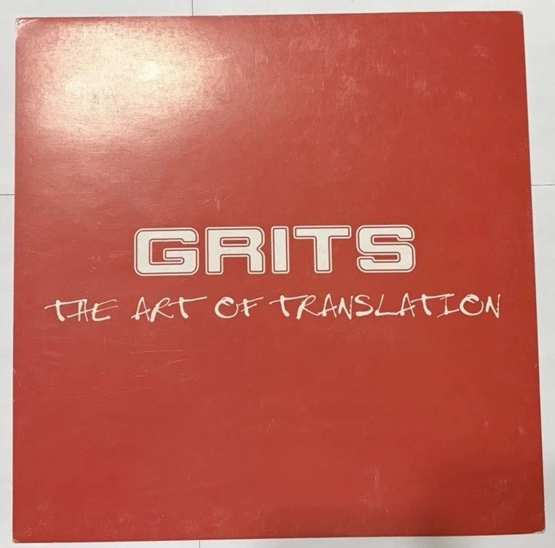 Grits The Art Of Translation Signed Autographed 12” Poster Flyer 7 Greatest Hits, изображение 5