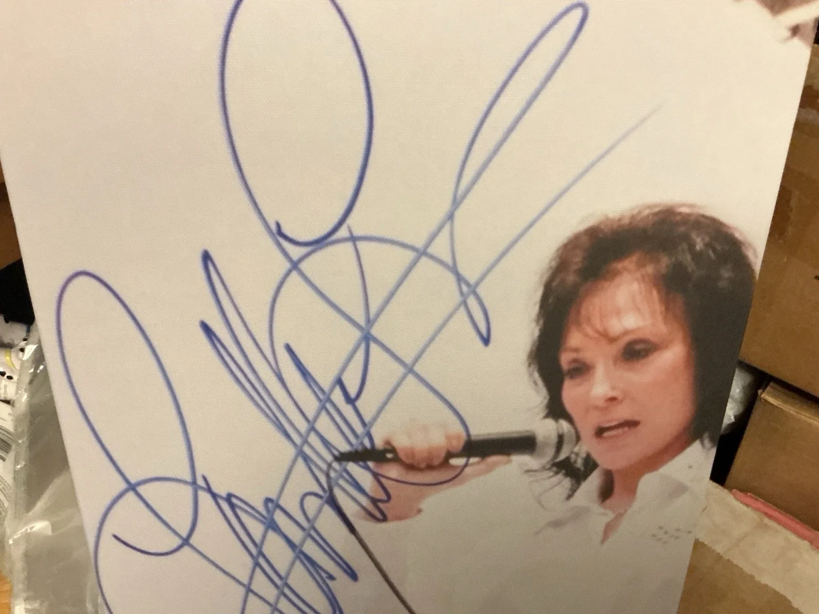 Loretta Lynn autograph canvas picture 11 x 14 Queen Country Music, image 5