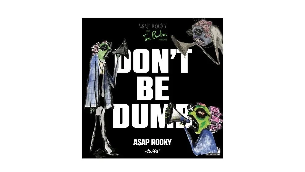 GR1M SIGNED 2 DISC VINYL LP SIGNED INSERT BY ASAP ROCKY LIMITED EDITION SOLD OUT, изображение 2