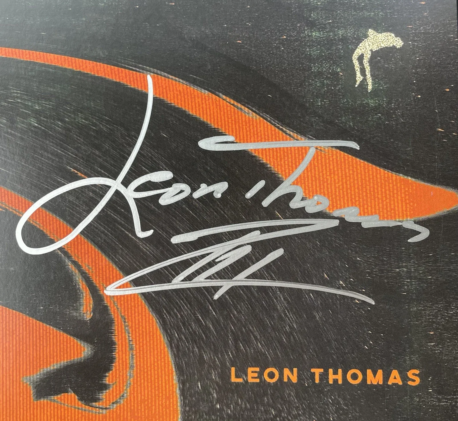 Leon Thomas Signed Autographed Electric Dusk Vinyl Album LP Mutt Psa/Dna Coa, image 3