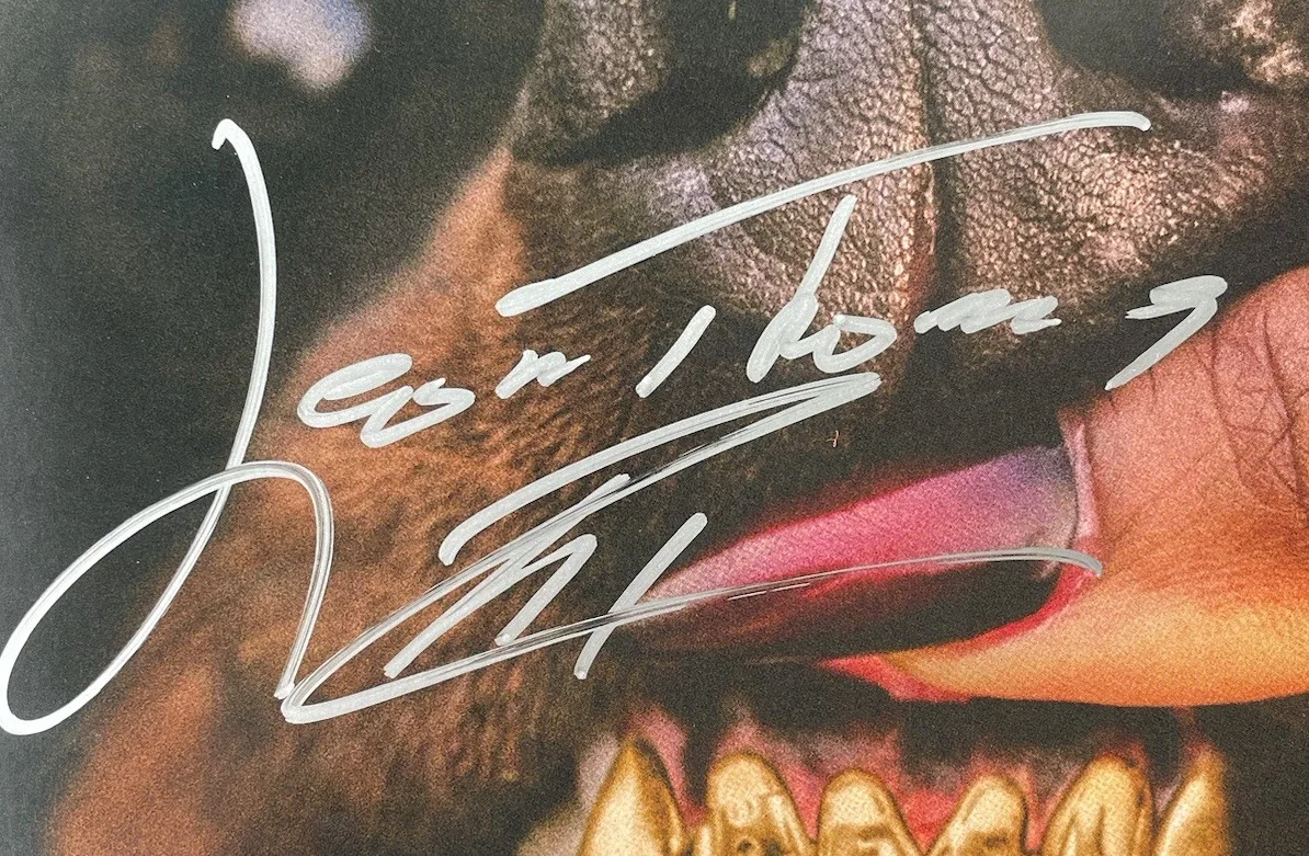 Leon Thomas Signed Autographed Mutt HEEL Deluxe Vinyl LP Psa/Dna Coa, image 3