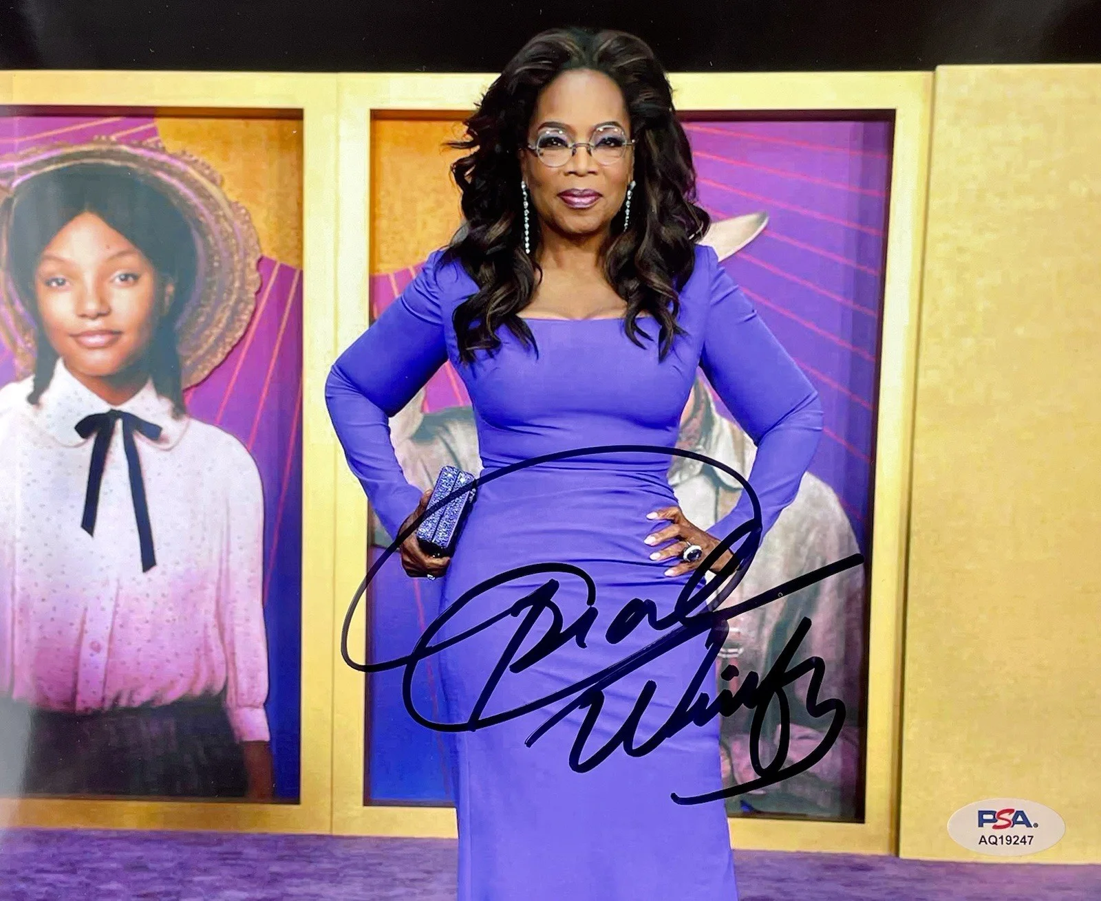 Oprah Winfrey — Oprah Winfrey Signed Autographed 8x10 Photo OWNN Obama Psa/Dna Coa