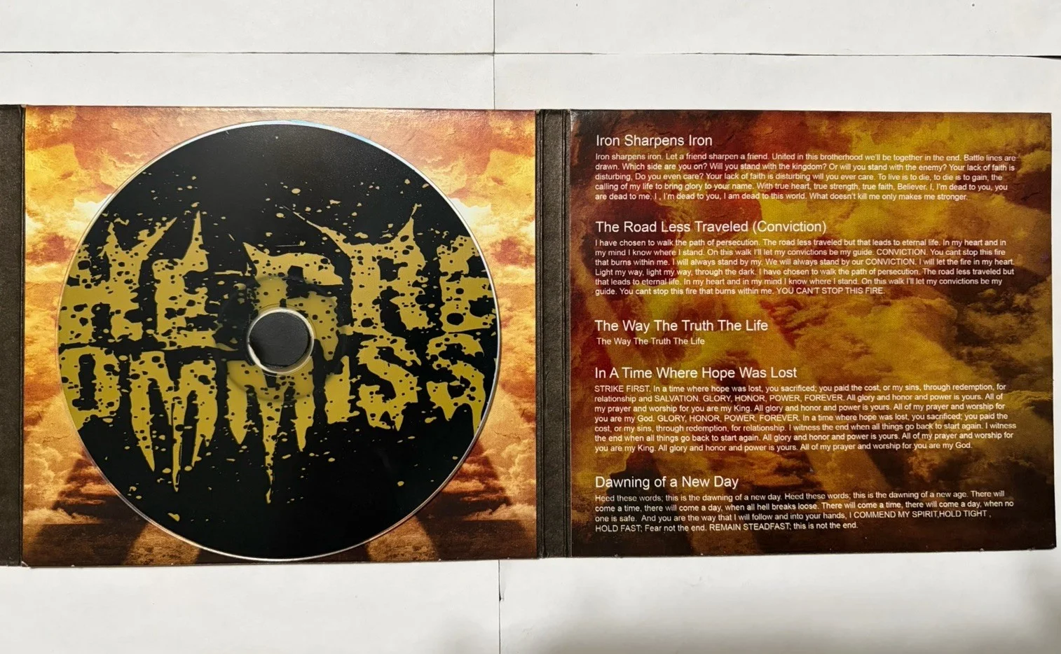 The Great Commission And Every Knee Shall Bow Signed Autographed CD Photo Lot, изображение 5