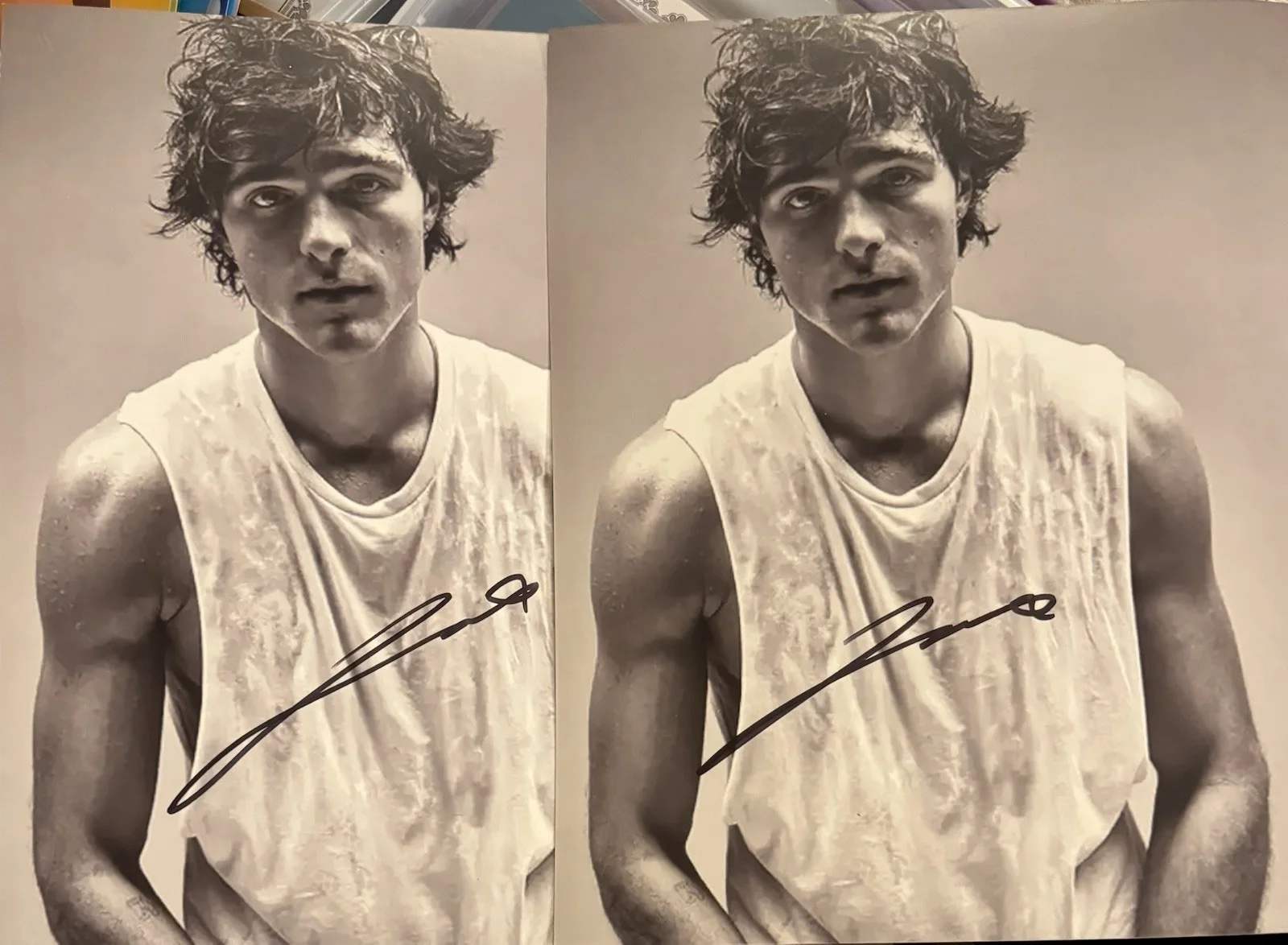 Jacob Elordi — Jacob Elordi Signed Autographed 8x10 Sexy Male Model Actor
