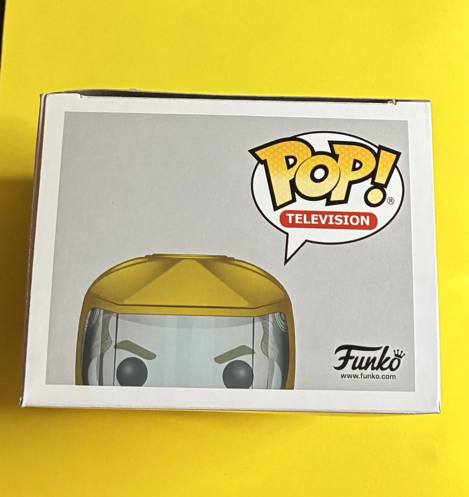 david harbour signedfunko Hopper (Biohazard Suit)525 Free Shipping/Hardstack JSA, image 5