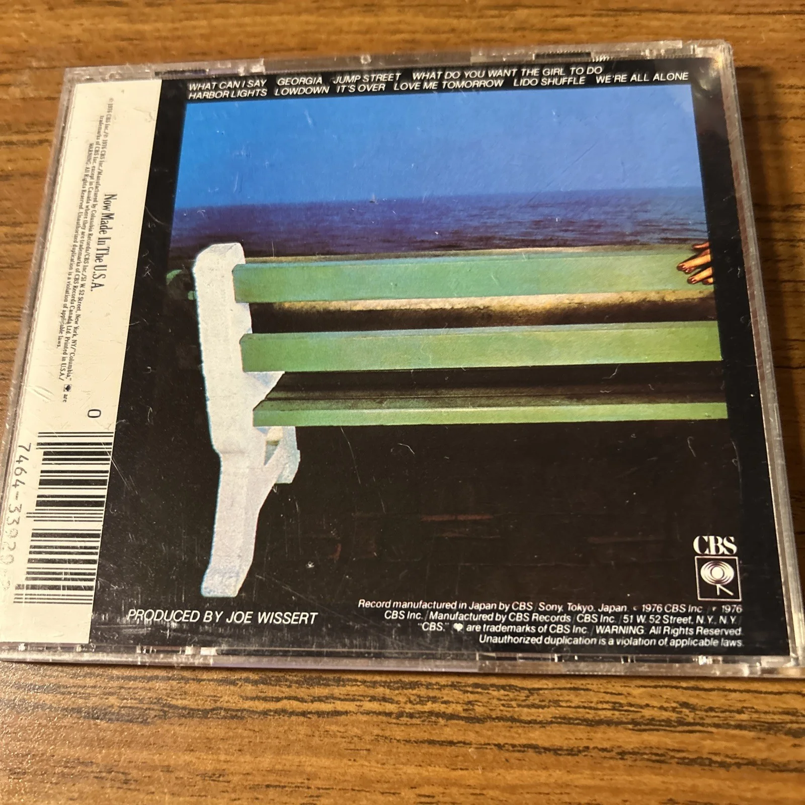 BOZ SCAGGS SILK DEGREES CD. CD1#55, image 2