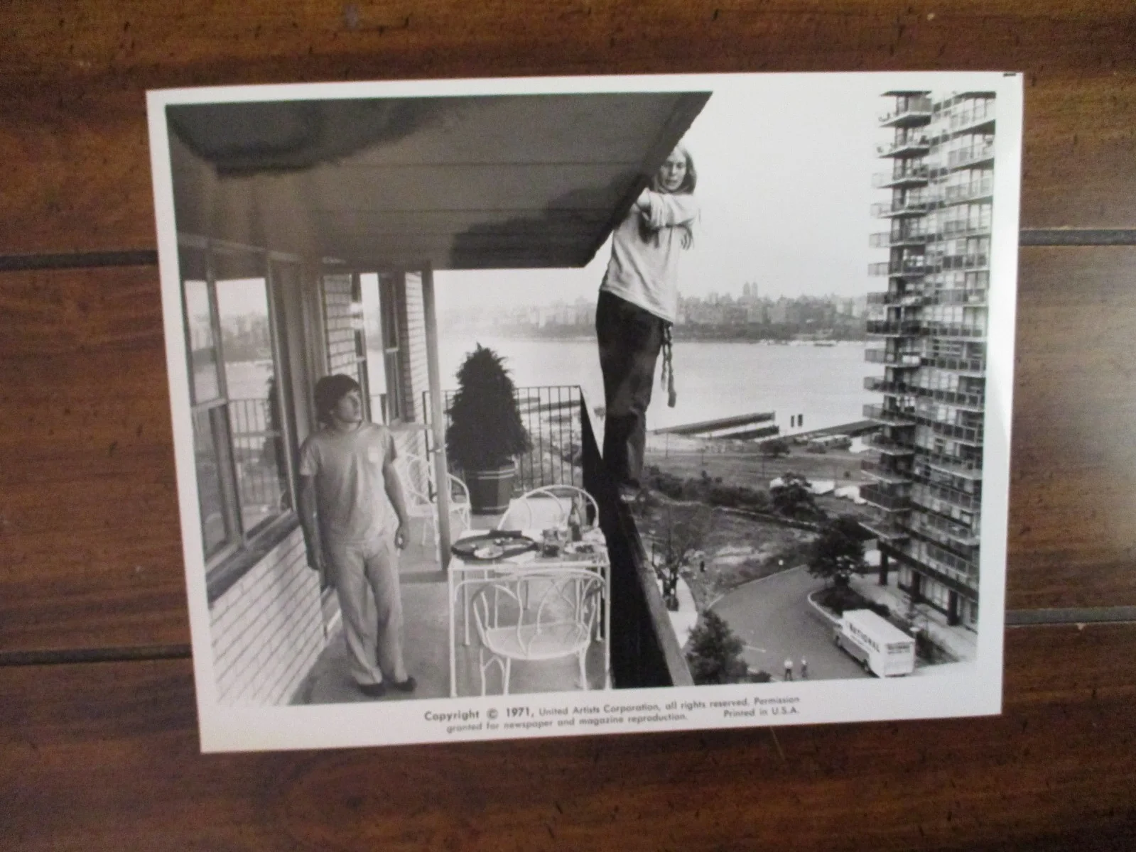 Tippy Walker/Michael Brandon(JENNIFER ON MY MIND) 1971 10 x 8 Black/White Photo, изображение 2