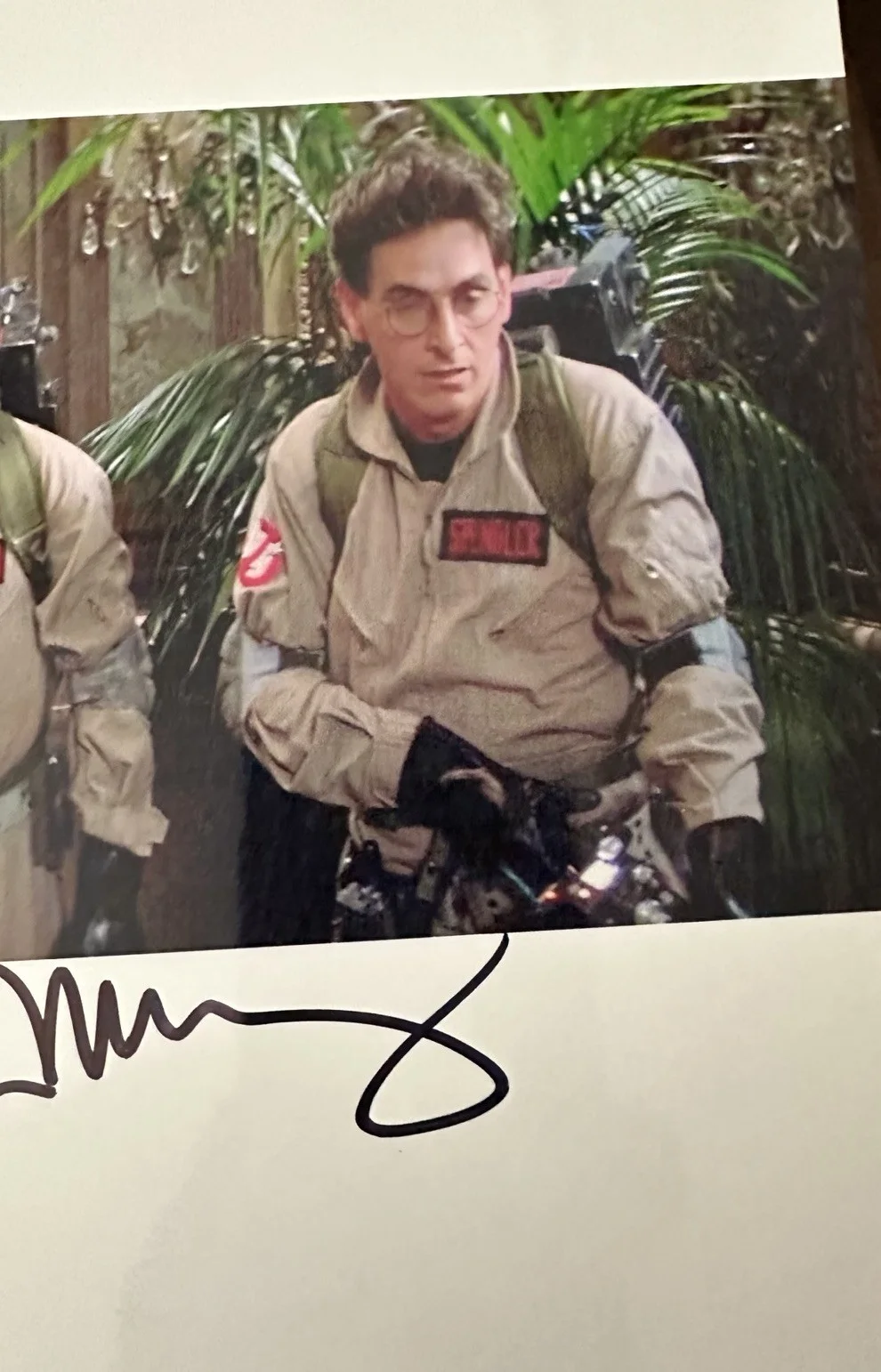 Bill Murray / Dan Aykroyd — Bill Murray / Dan Aykroyd Ghostbusters Signed 8x10 COA W/Matching Sticker, image 3