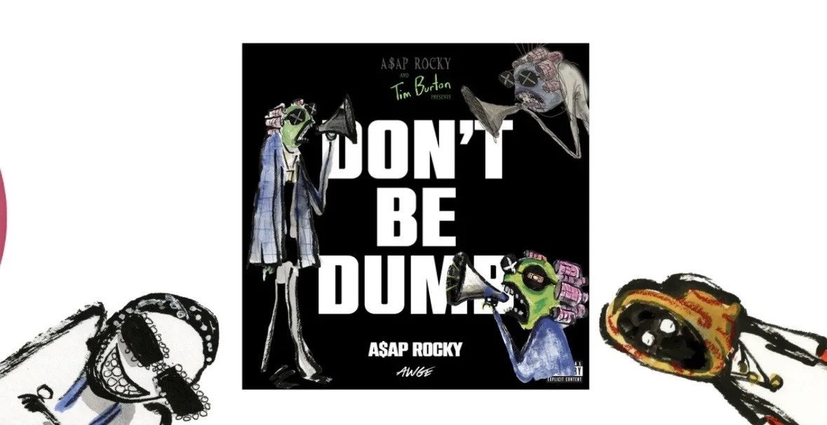 GR1M SIGNED 2 DISC VINYL LP SIGNED INSERT BY ASAP ROCKY LIMITED EDITION PRESALE, image 2
