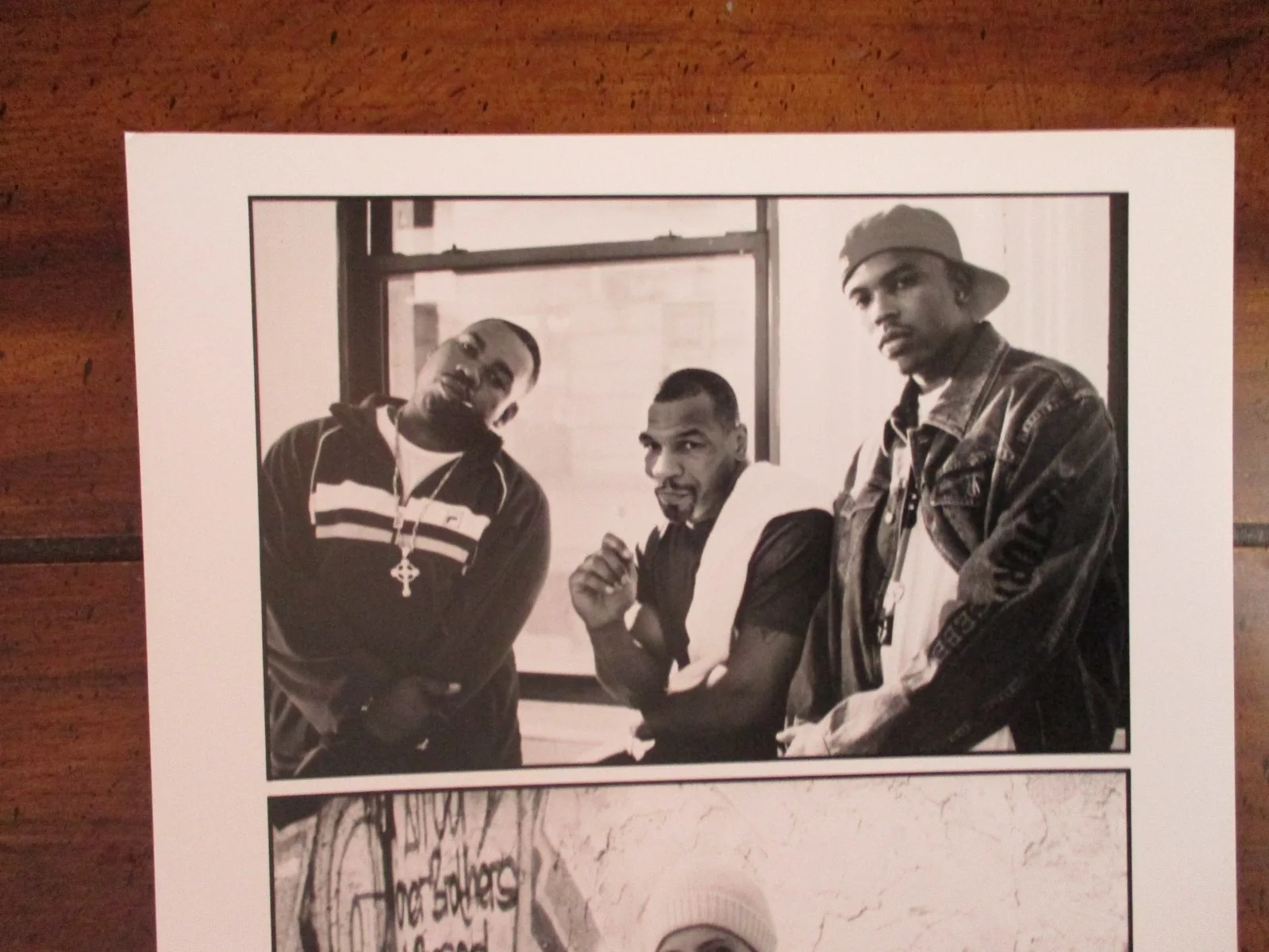 Mike Tyson/Bijou Phillips/Raekwon/Power(BLACK AND WHITE)2000 8 x 10 B & W Photo, image 2