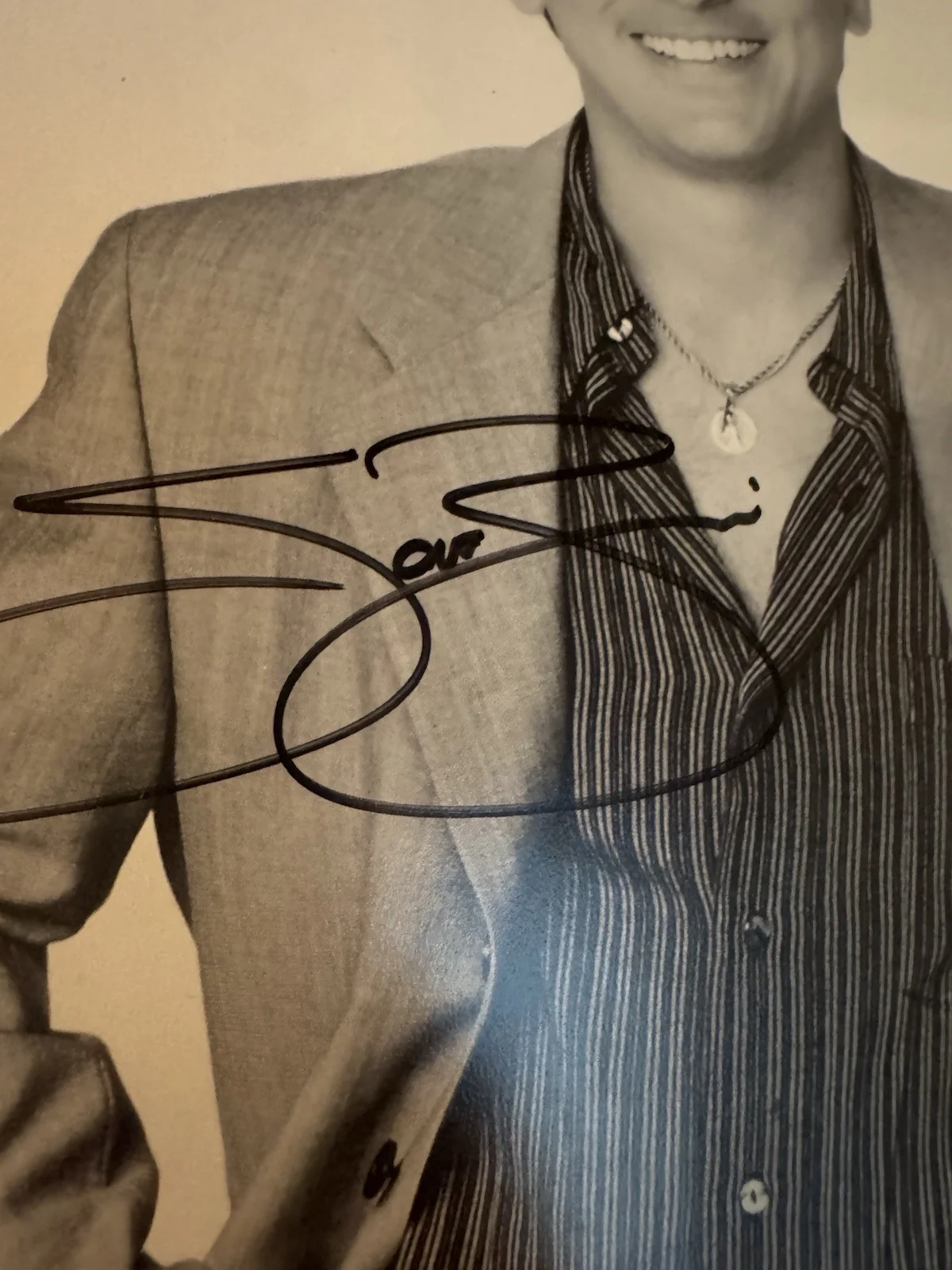 Scott Baio Autographed 8x10 Happy Days Cha Chi Photo COA, изображение 2