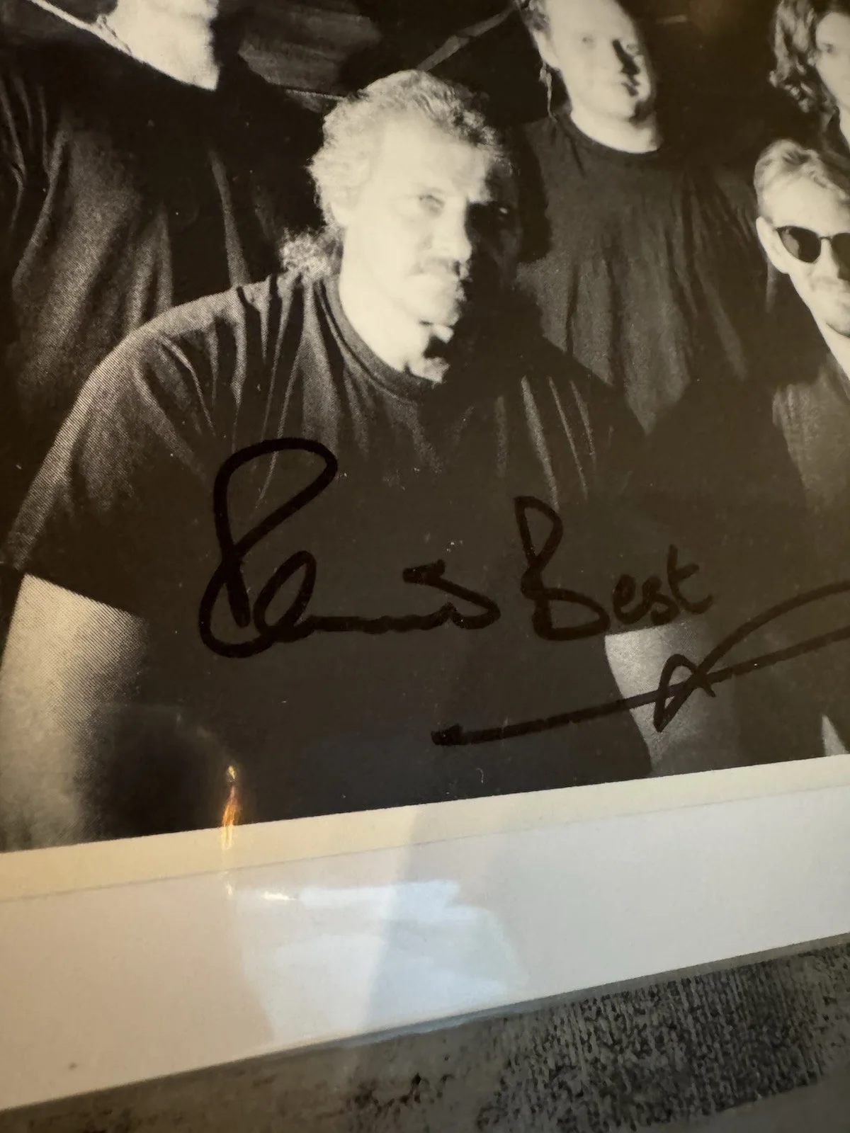 PETE BEST SIGNED 8x10 PHOTO THE BEATLES DRUMMER AUTOGRAPH AUTHENTIC COA, изображение 2