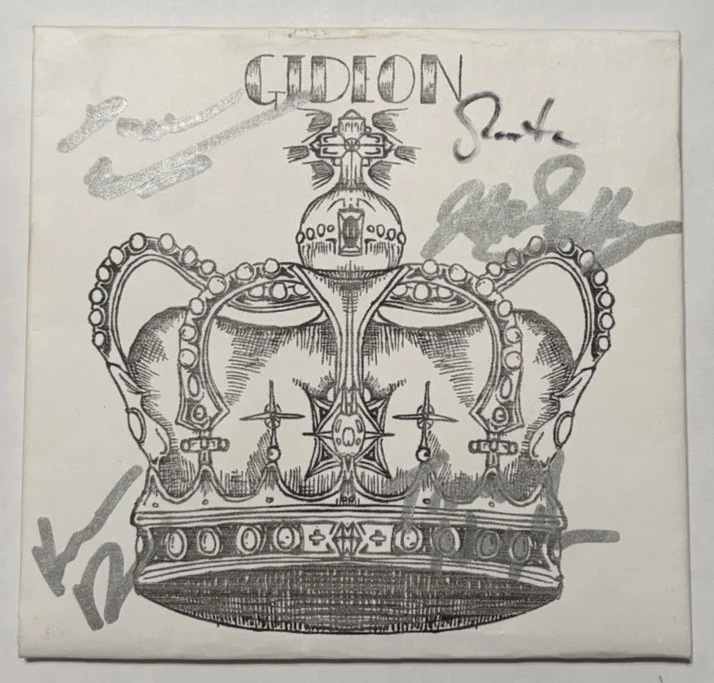 Gideon Band Kingdom Minded EP 2010 Signed Autographed CD +Photos Costs Milestone, image 2