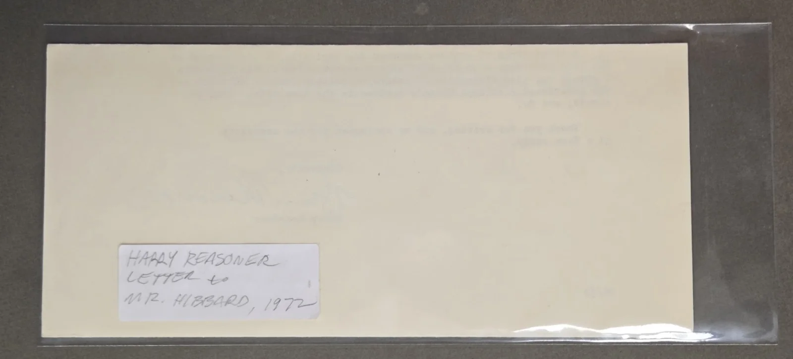 Harry Reasoner — HARRY REASONER Signed Auto Letter CBS News 60 Minutes Founding Host Dated 1972, image 4