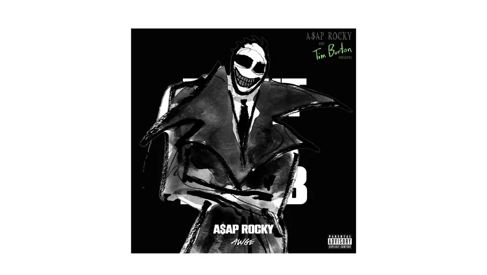 MR. MAYERS SIGNED 2 DISC VINYL LP SIGNED INSERT BY ASAP ROCKY LIM. ED. PREORDER, image 2
