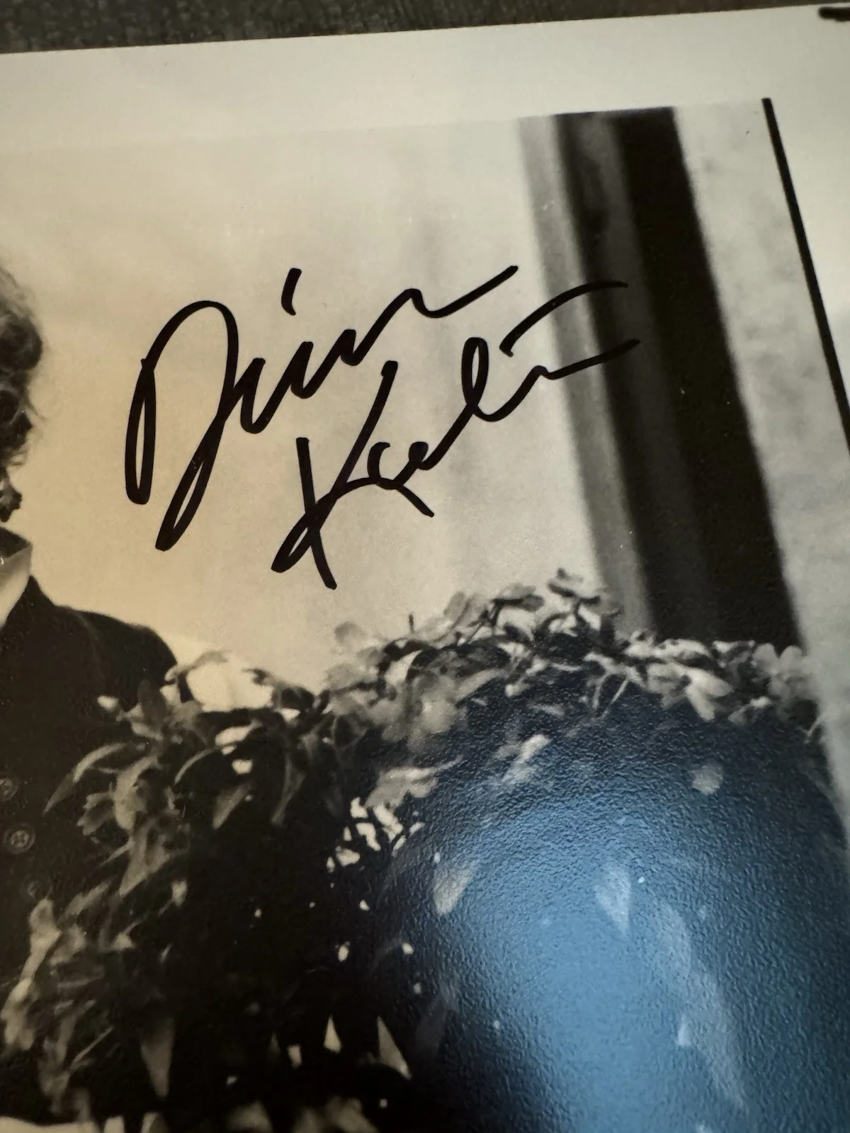 Diane Keaton Signed 8x10 Photo Autographed with COA, image 2