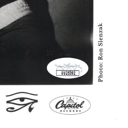 BILLY SQUIER JSA Autographed Tell the Truth 8X10 FREE SHIP! The Stroke not PSA, image 4