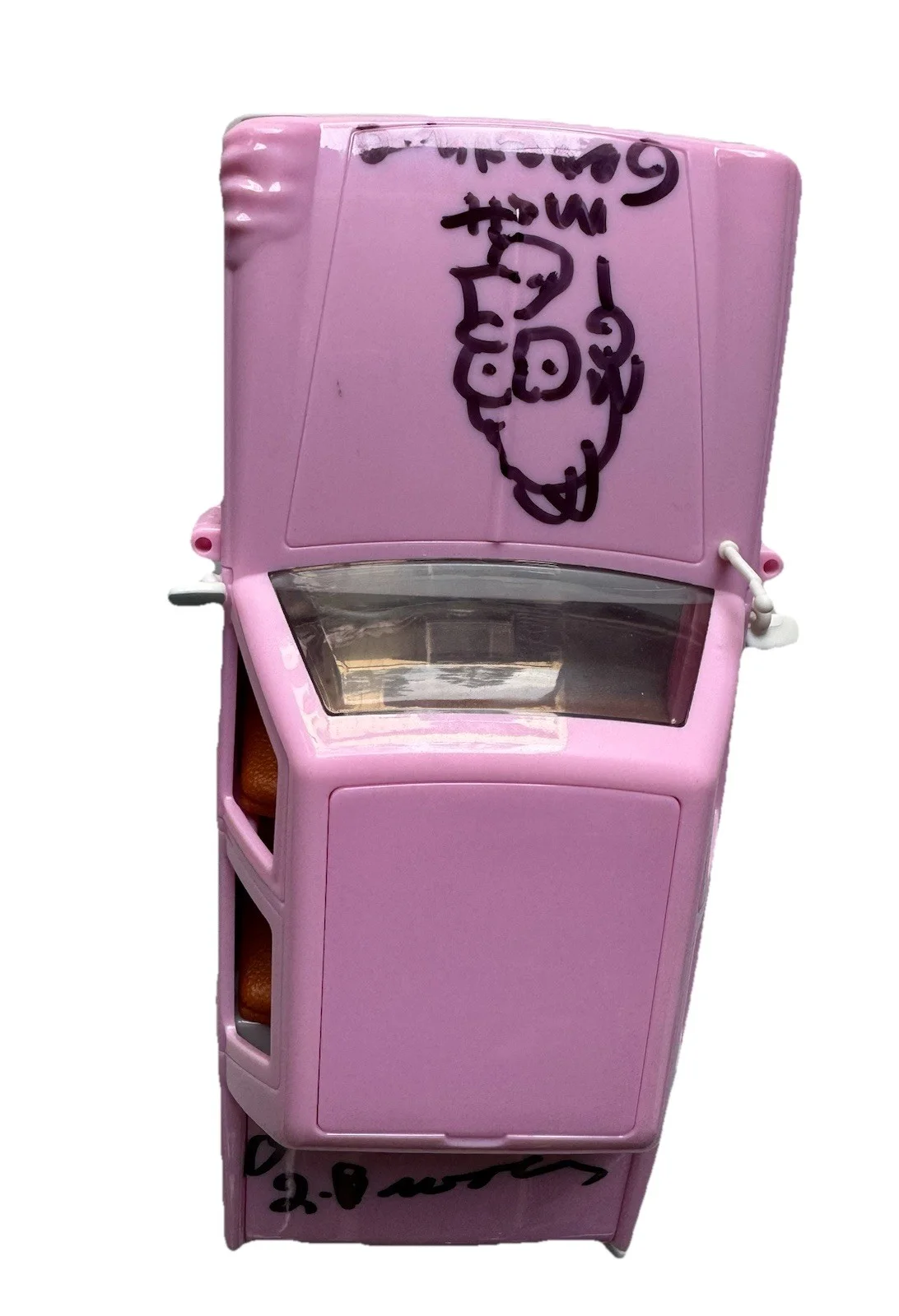 matt groening — matt groening James L Brook signed Rare Simpsons Car sketch 1/1 Autographed SWAU, изображение 3