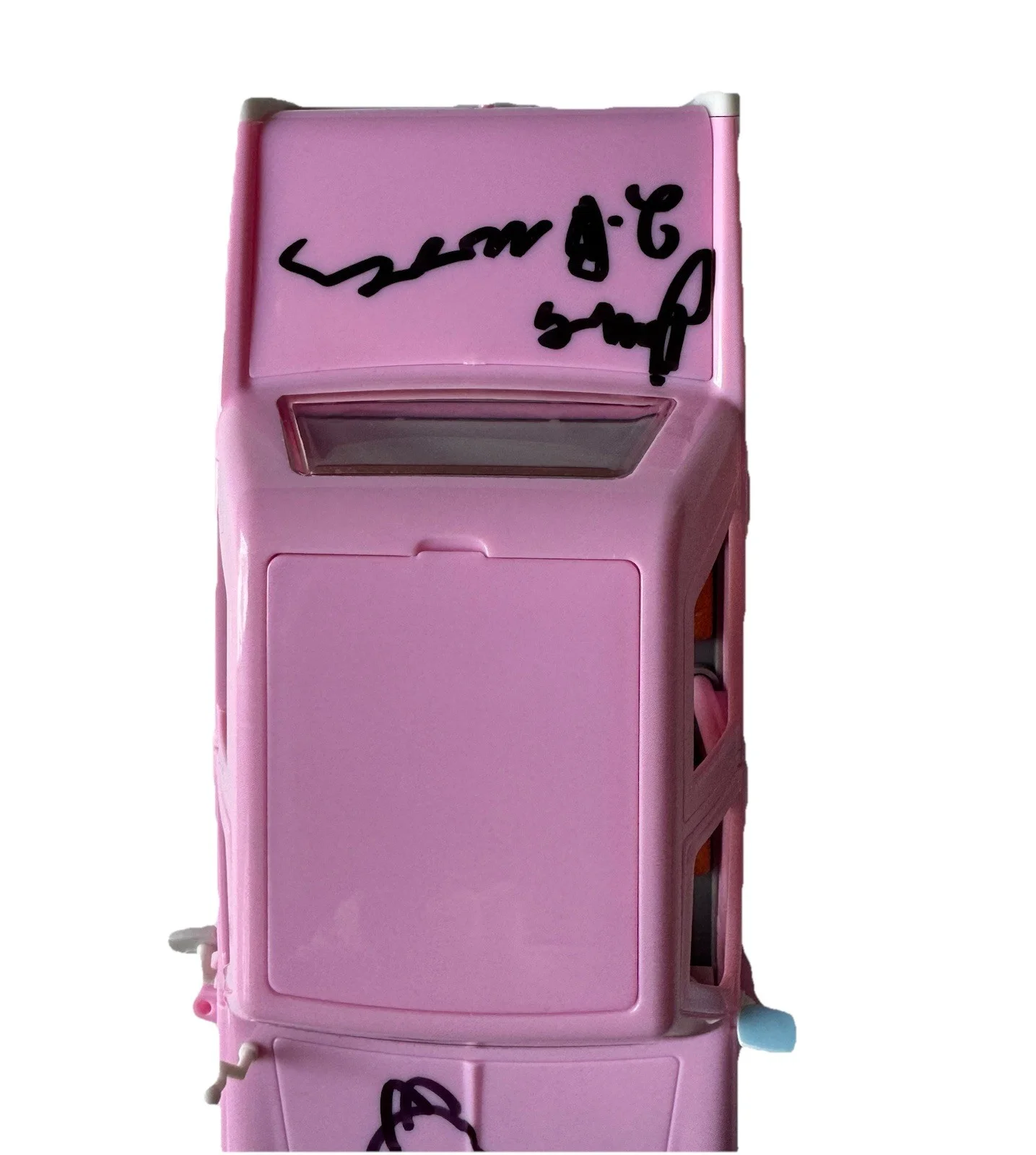 matt groening — matt groening James L Brook signed Rare Simpsons Car sketch 1/1 Autographed SWAU, изображение 4