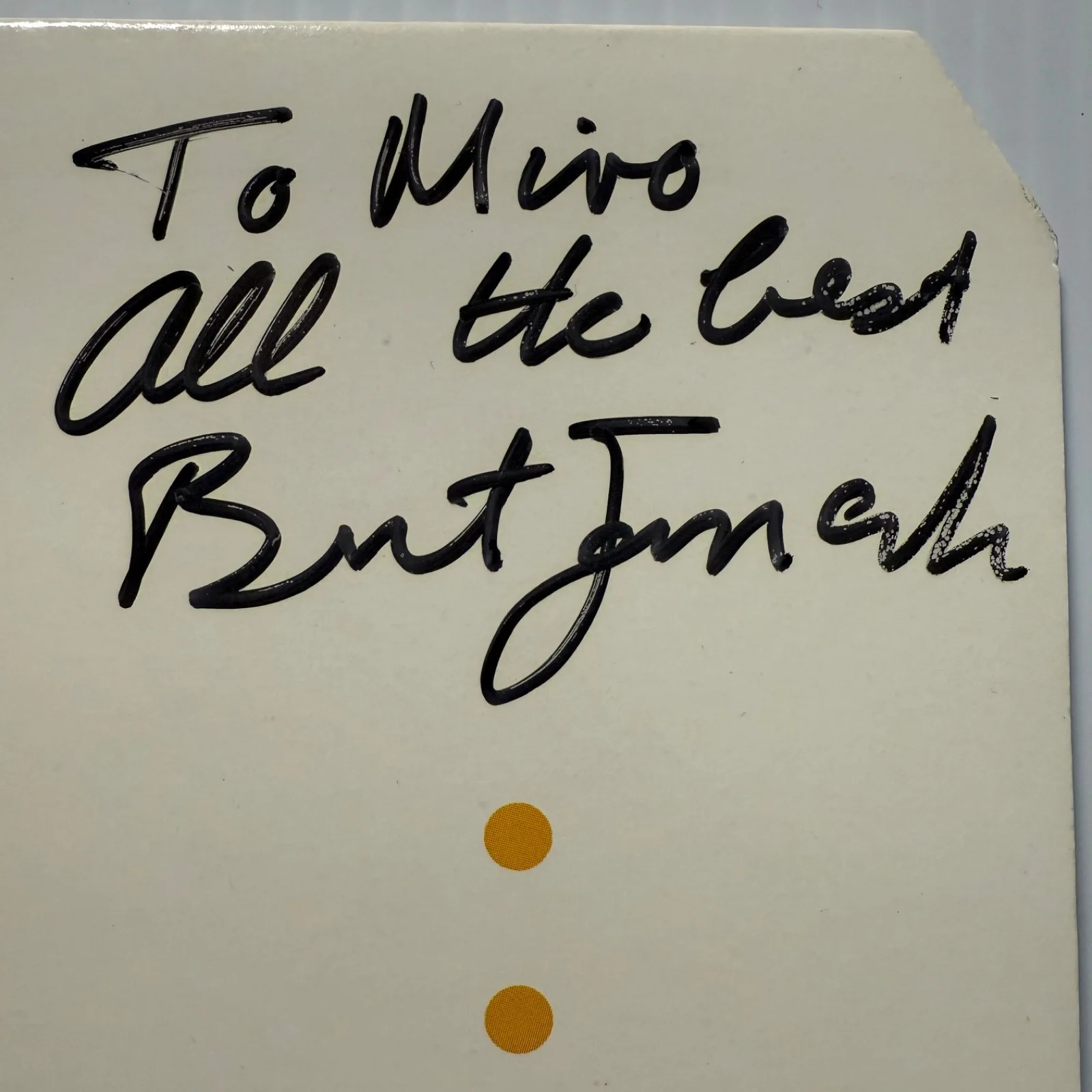 BERT JANSCH AUTOGRAPHED Pentangle "In The Round" USA vinyl album VR-026 NM, изображение 2