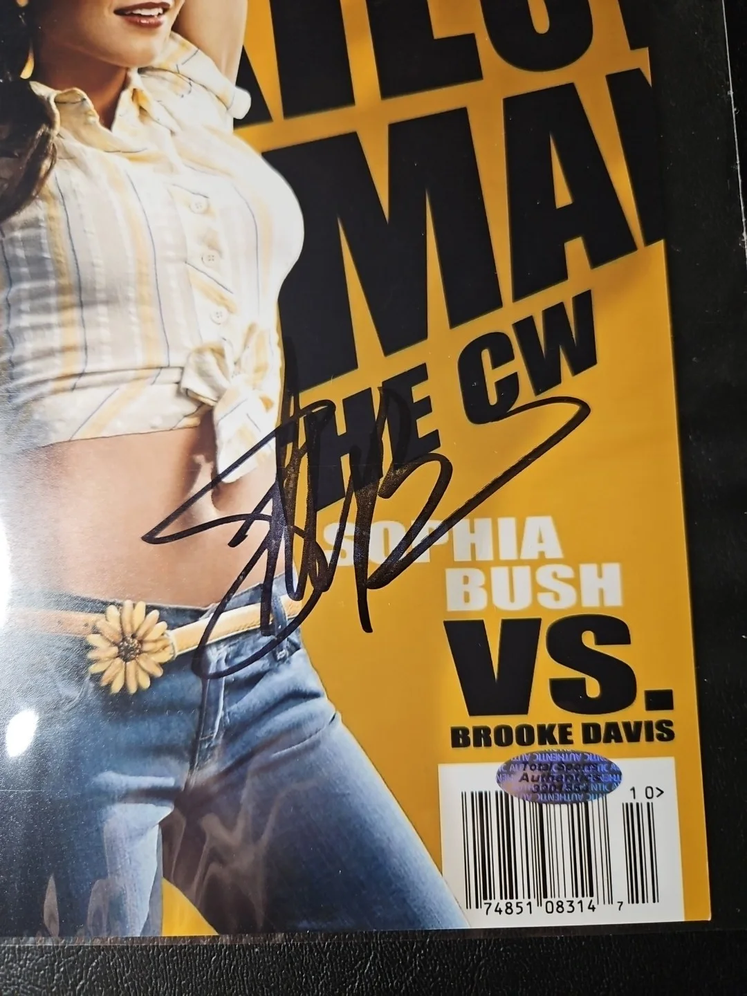 Sophia Bush — Sophia Bush Esquire Cover Auto Autograph 8x10 Photo Signed Actress, image 2