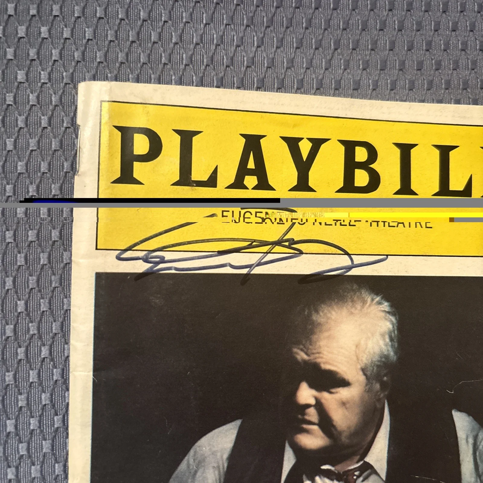 SIGNED Brian Dennehy Death of a Salesman Playbill Elizabeth Franz Kevin Anderson, изображение 3