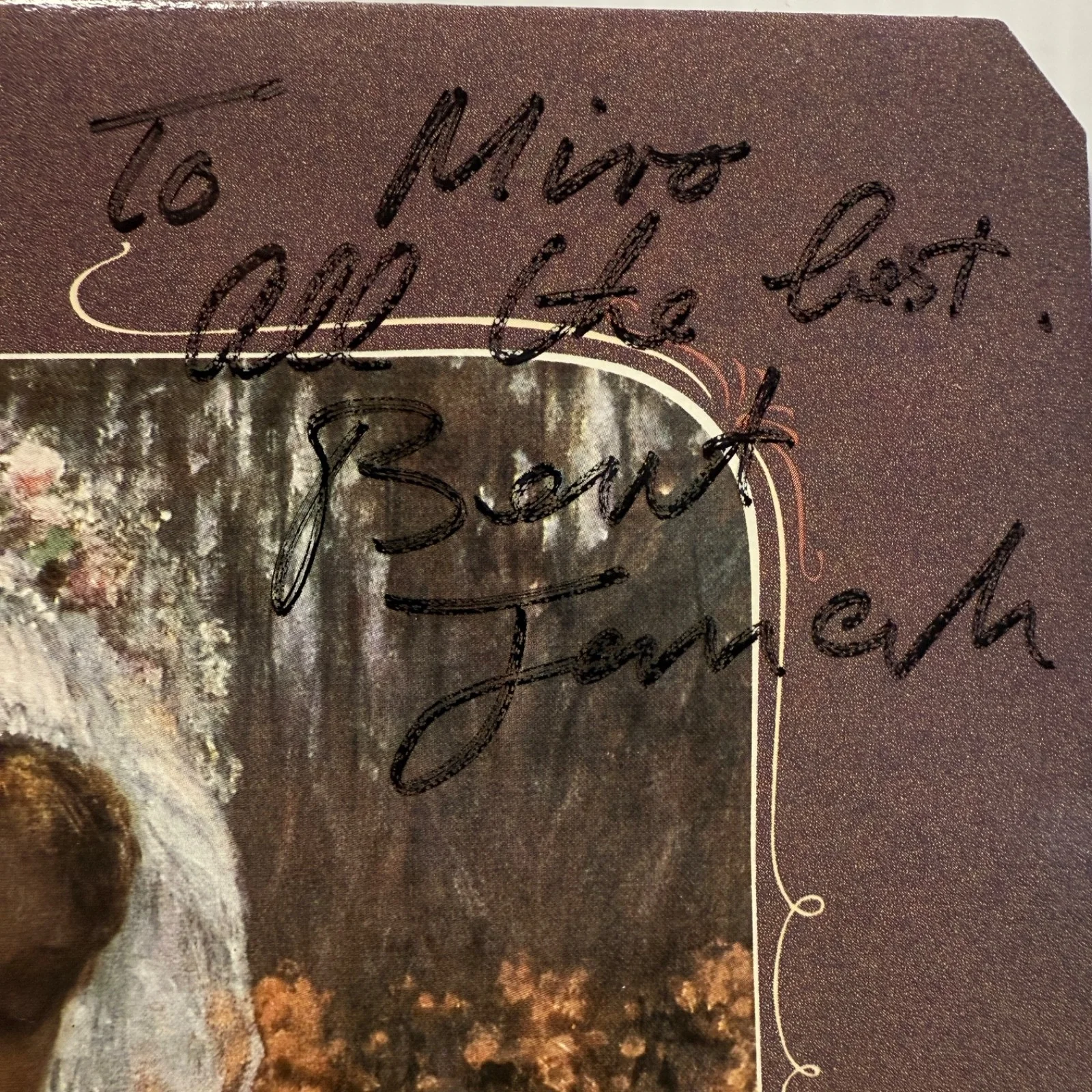 BERT JANSCH AUTOGRAPHED Pentangle "A Maid That's Deep In Love" USA vinyl album, image 2