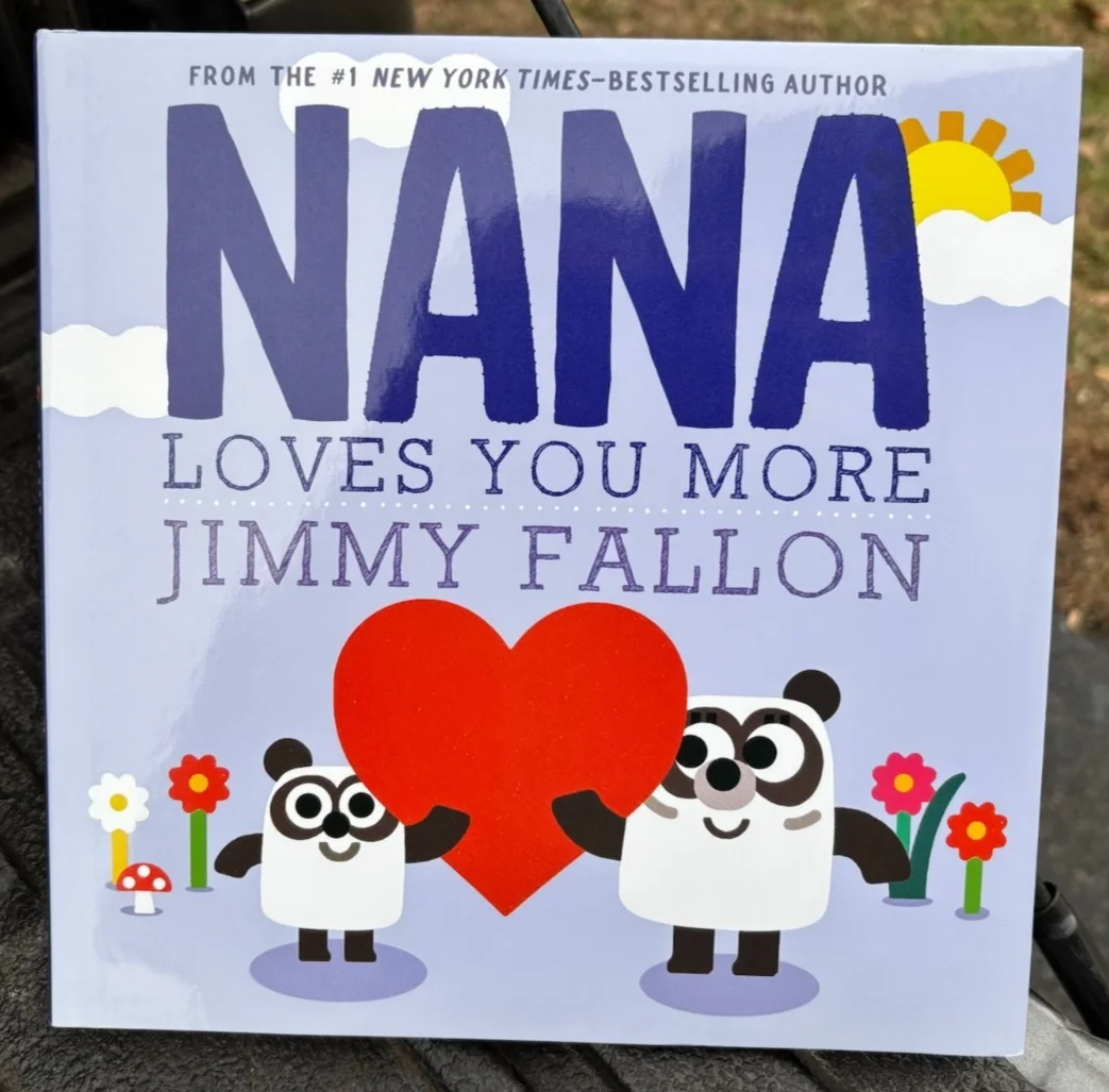Jimmy Fallon — Jimmy Fallon - NANA Loves You More - Signed Autograph Book - 1st - Late Night, image 2
