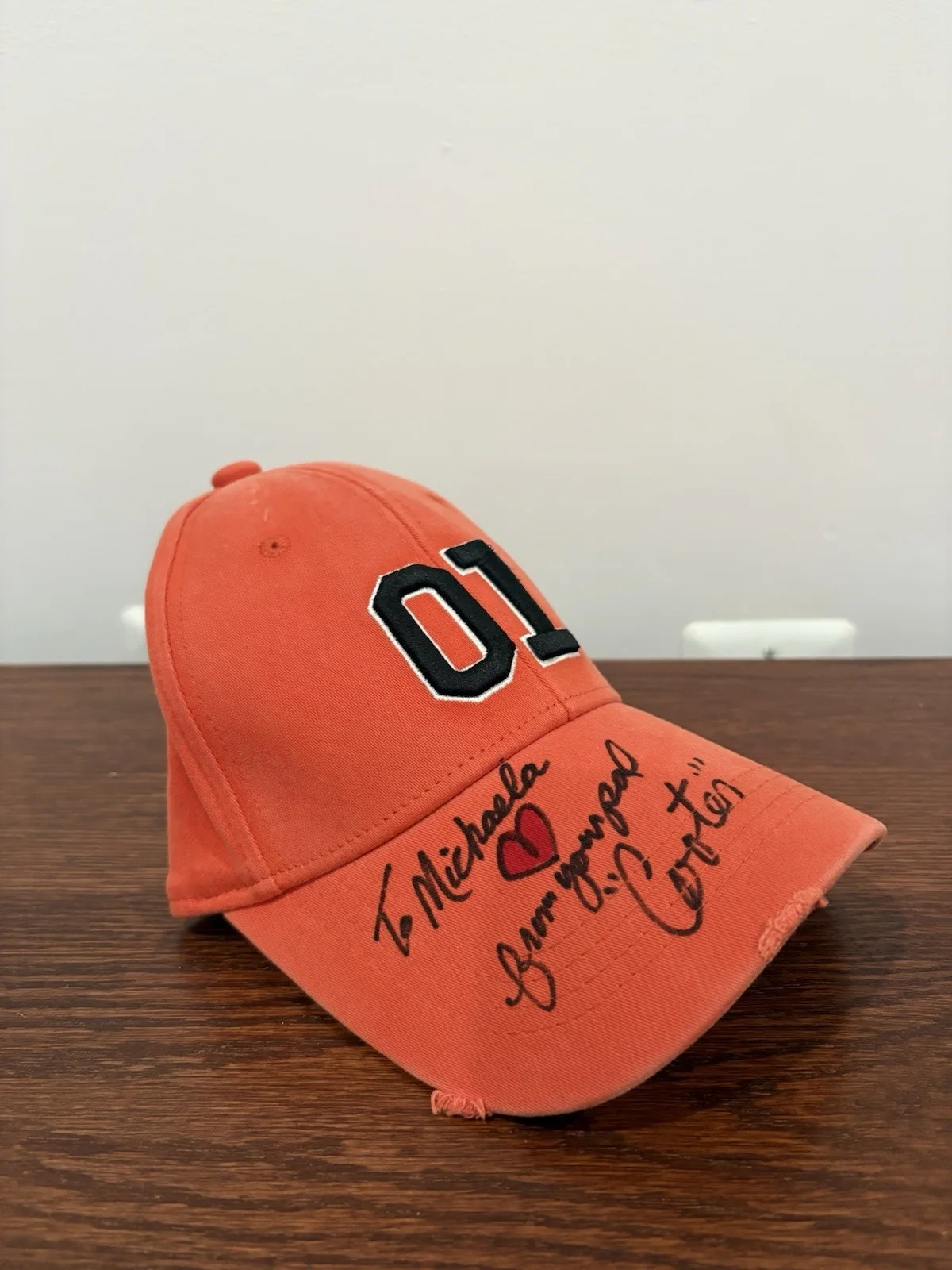 Dukes of Hazzard Autographed Ben Jones “Cooter” Hat, image 3