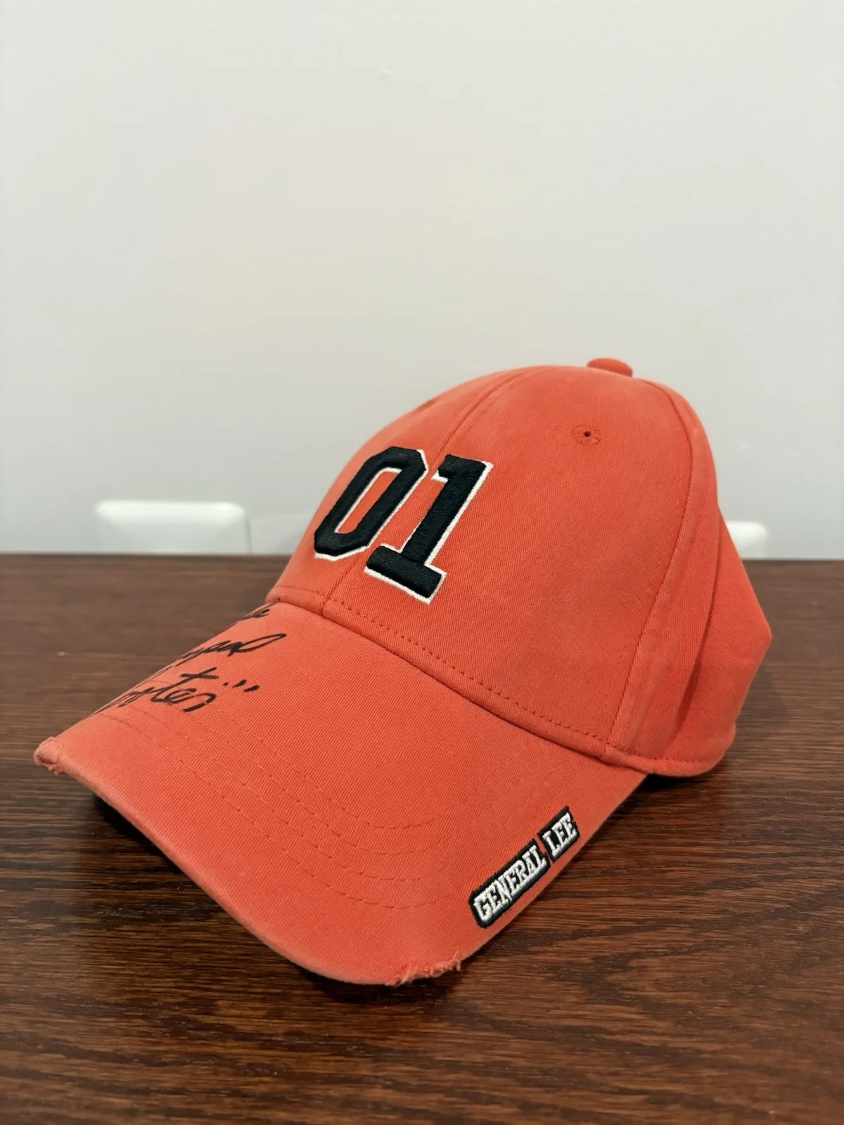 Dukes of Hazzard Autographed Ben Jones “Cooter” Hat, image 4