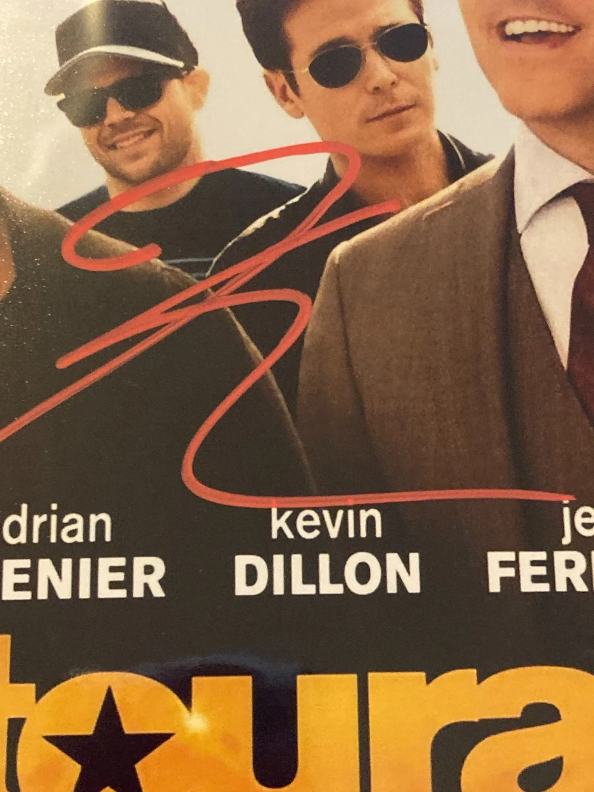 Entourage Cast SIGNED 8x10 Photo - Piven, Connolly Grenier with COA, image 4