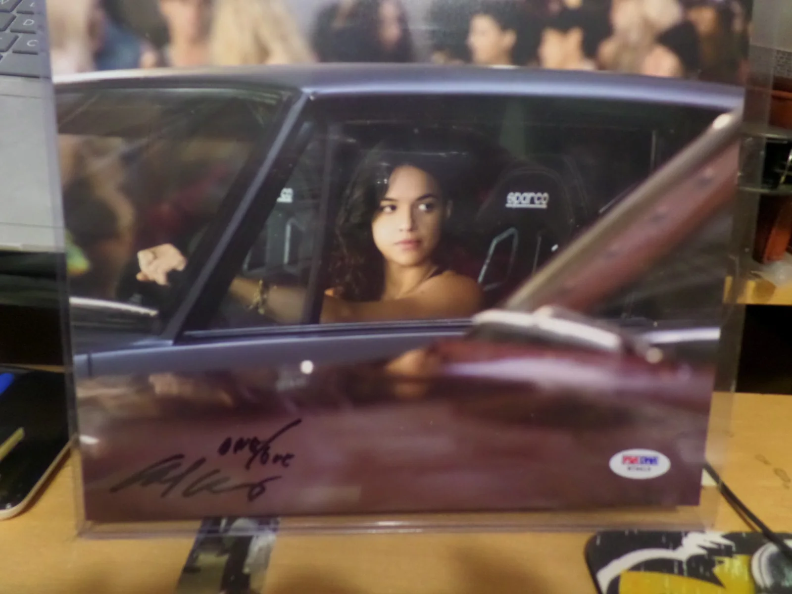 Michelle Rodriguez — Michelle Rodriguez PSA/DNA Autographed Signed 8 X 10 Photo Certified Actress
