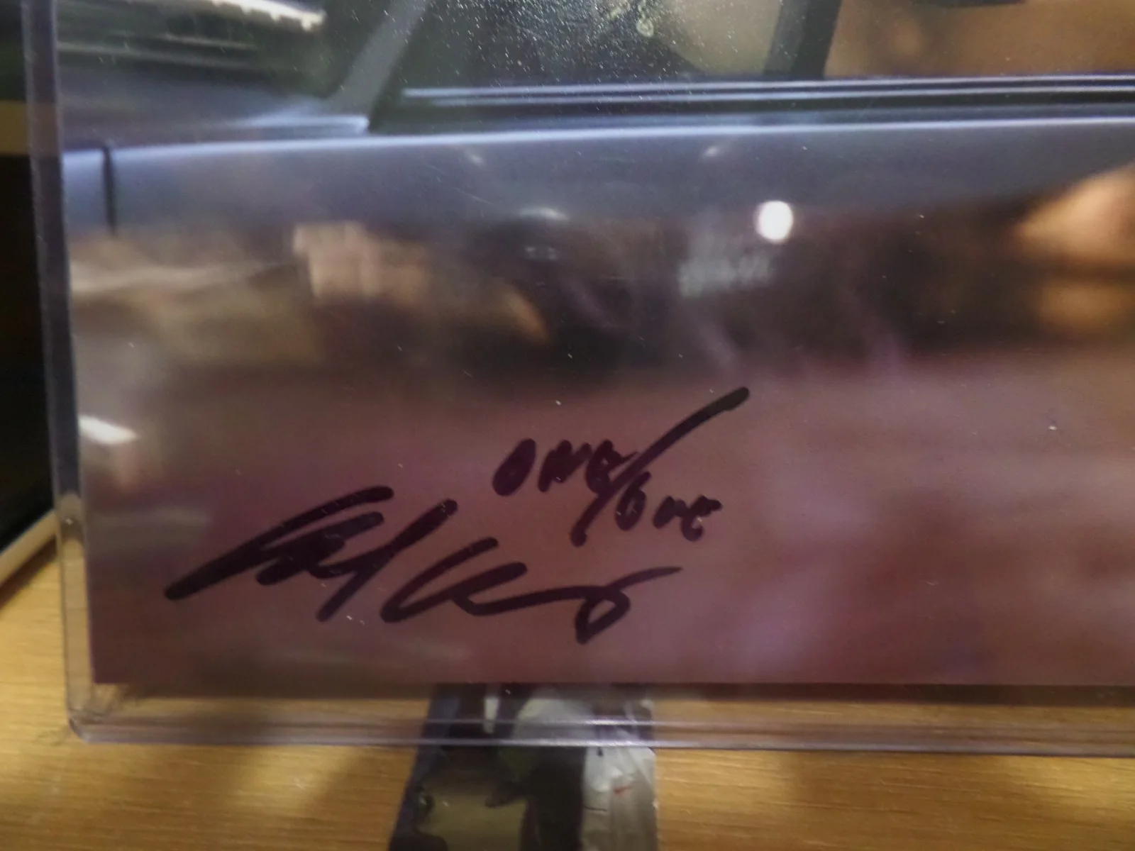 Michelle Rodriguez — Michelle Rodriguez PSA/DNA Autographed Signed 8 X 10 Photo Certified Actress, image 2