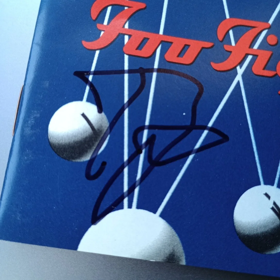 Foo Fighters The Color And The Shape Signed Autograph CD Mint Condition With COA, image 3