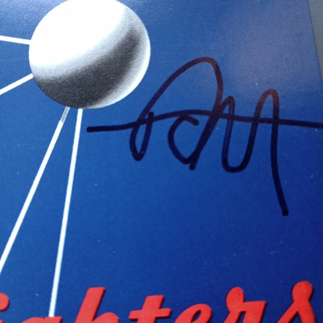 Foo Fighters The Color And The Shape Signed Autograph CD Mint Condition With COA, image 5