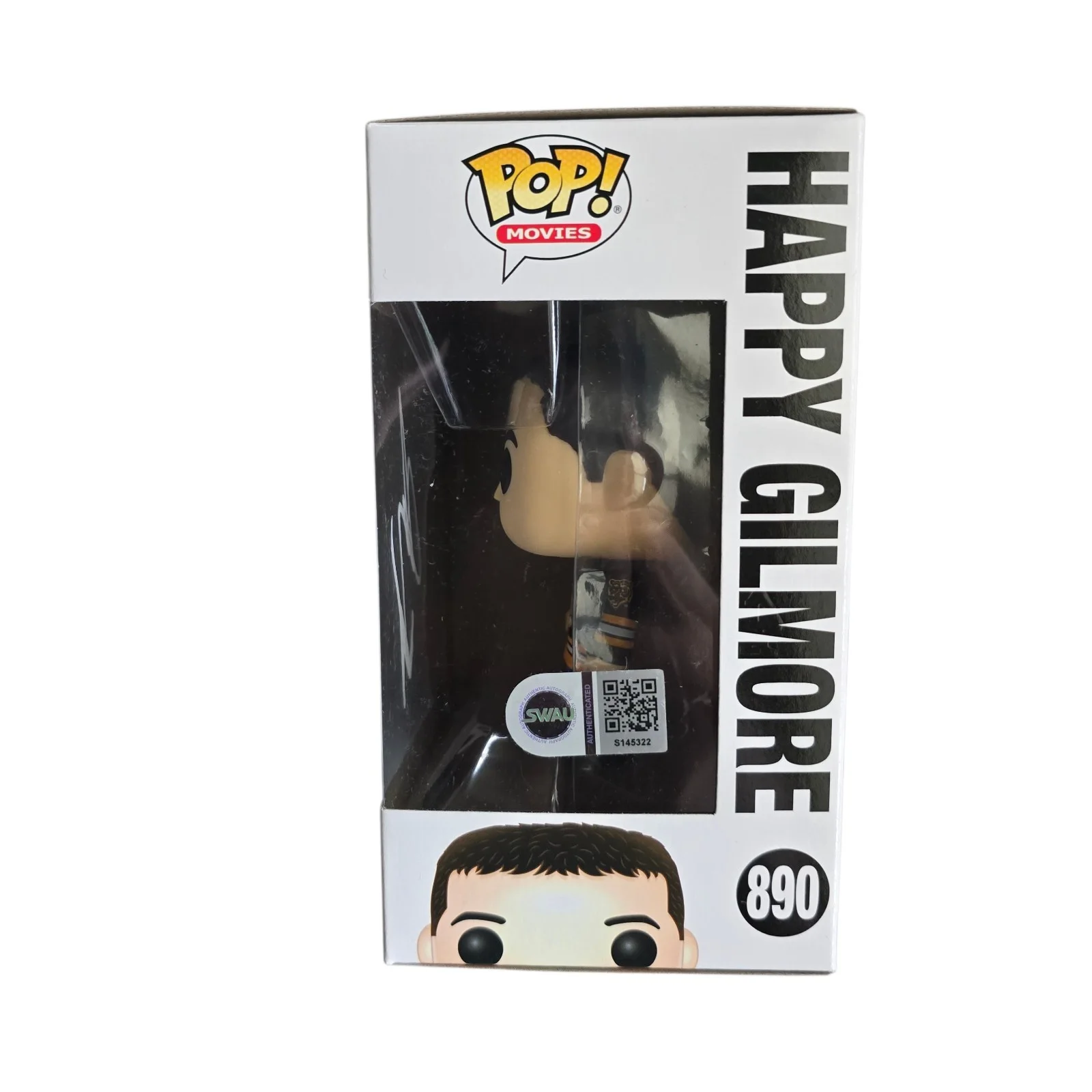 Adam Sandler — Adam Sandler Signed Happy Gilmore Funko 890 SWAU Authenticated RARE, image 2