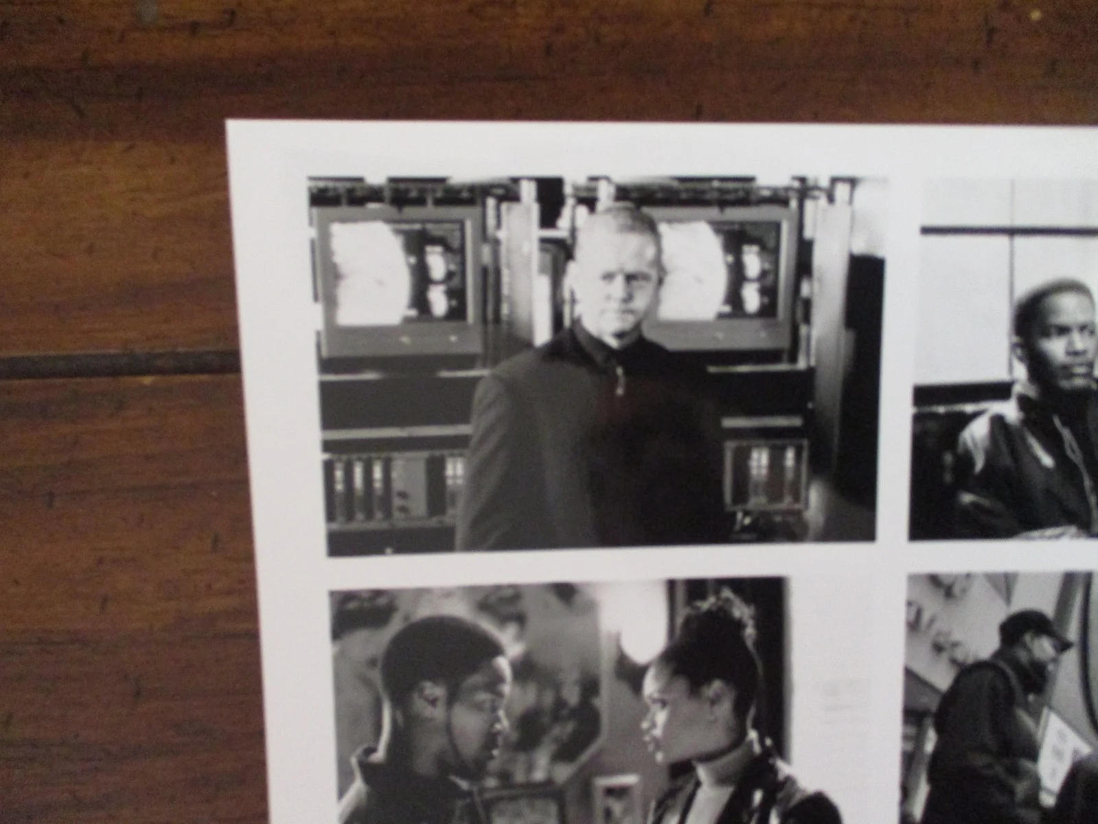 David Morse/Kimberly Elise/Antoine Fuque/Jamie Foxx(BAIT)2000 10 x 8 B & W Photo, image 2