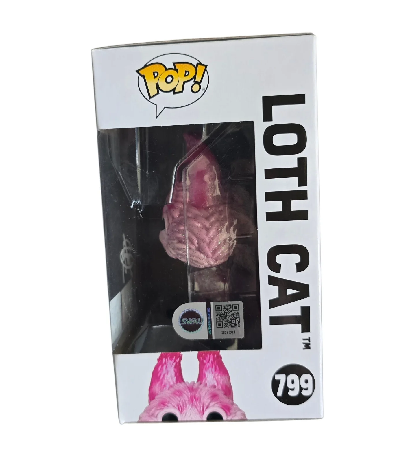 Dave Filoni — Dave Filoni Signed Loth Cat Funko 799 Ahsoka Creator SWAU Authenticated RARE, image 2