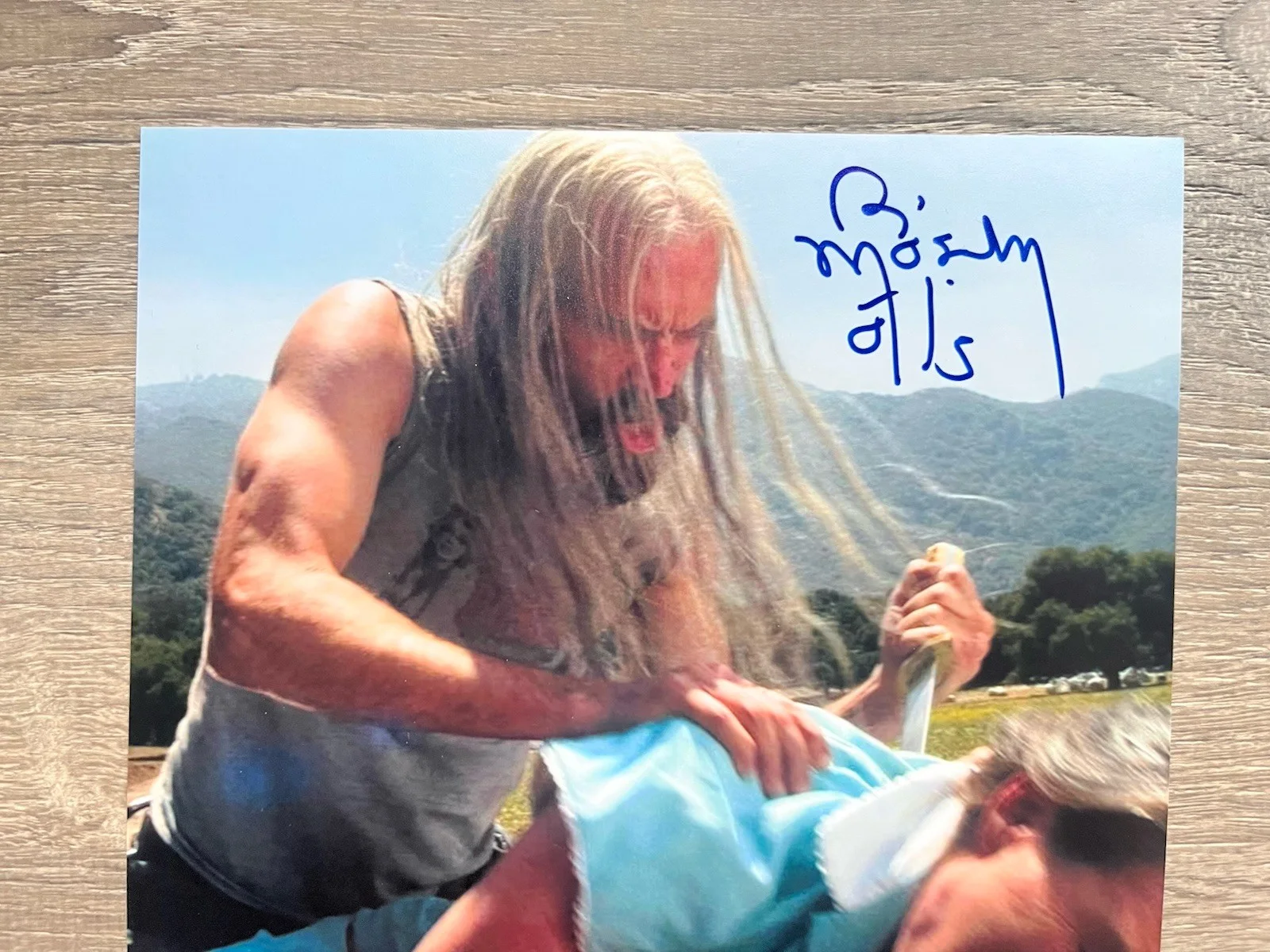 Bill Moseley — Bill Moseley Signed House of 1000 Corpses 8x10 Photo JSA COA Otis Horror Auto, изображение 3