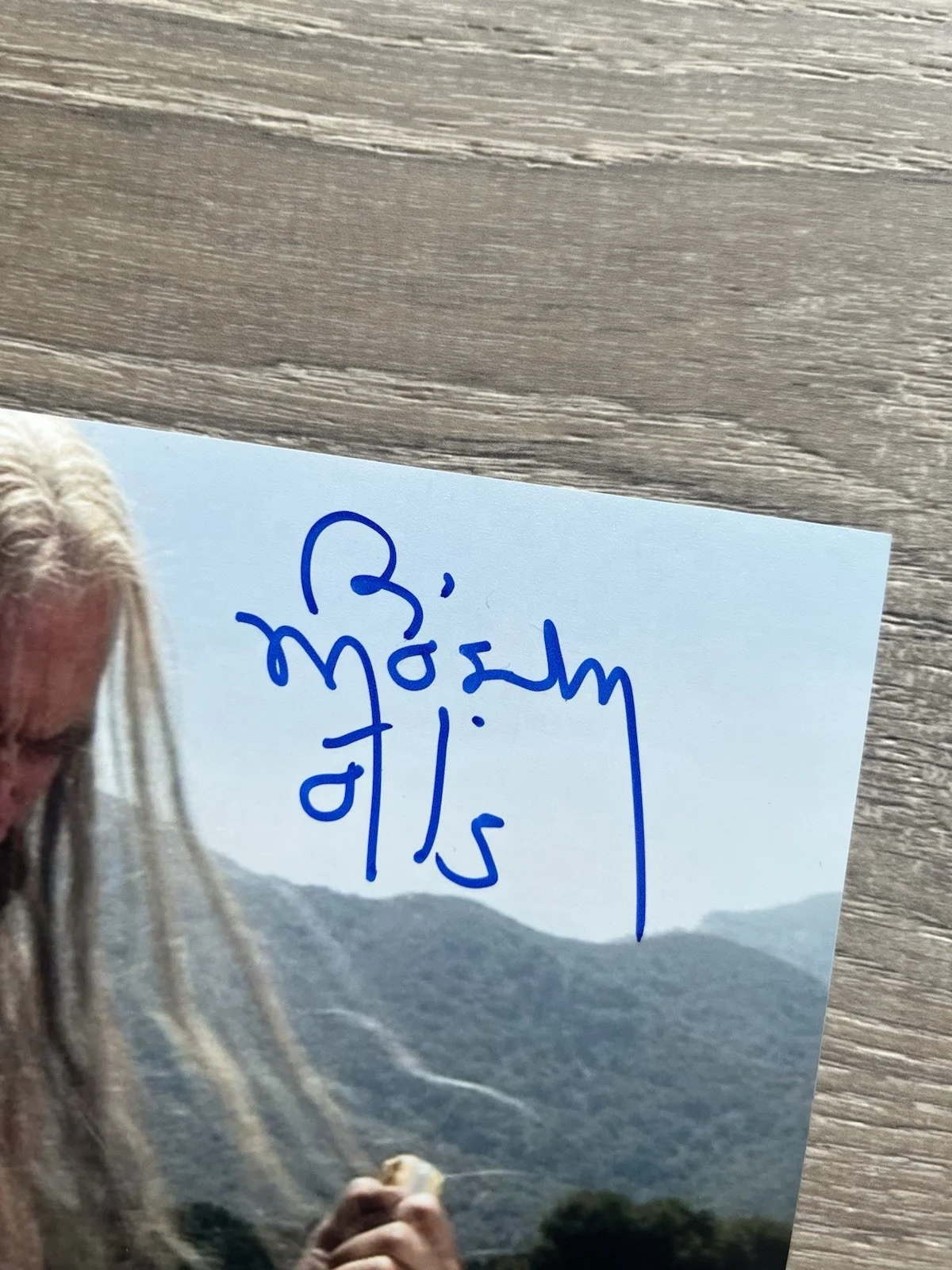 Bill Moseley — Bill Moseley Signed House of 1000 Corpses 8x10 Photo JSA COA Otis Horror Auto, изображение 4
