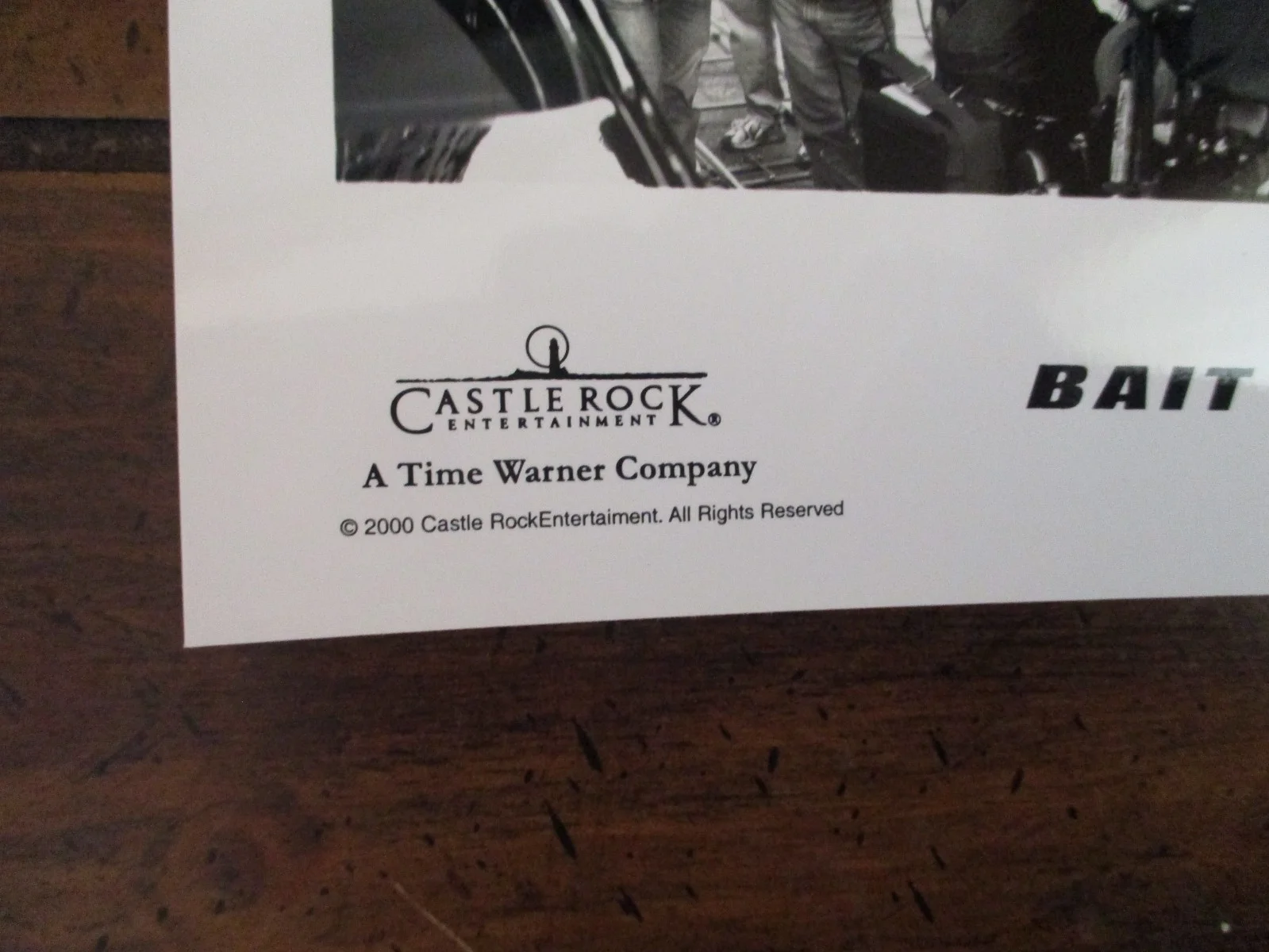 Mike Epps/Doug Hutchison/Antoine Fuque/Jamie Foxx(BAIT)2000 10 x 8 B & W Photo, image 4