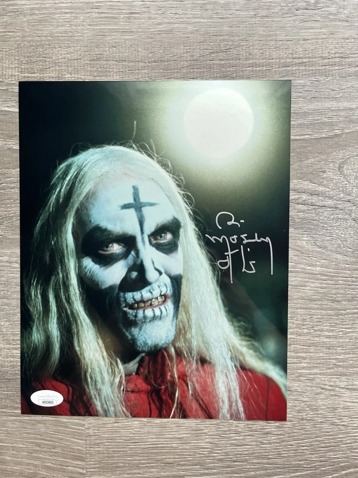 Bill Moseley — Bill Moseley Signed House of 1000 Corpses 8x10 Photo JSA COA Otis Horror Auto, изображение 2
